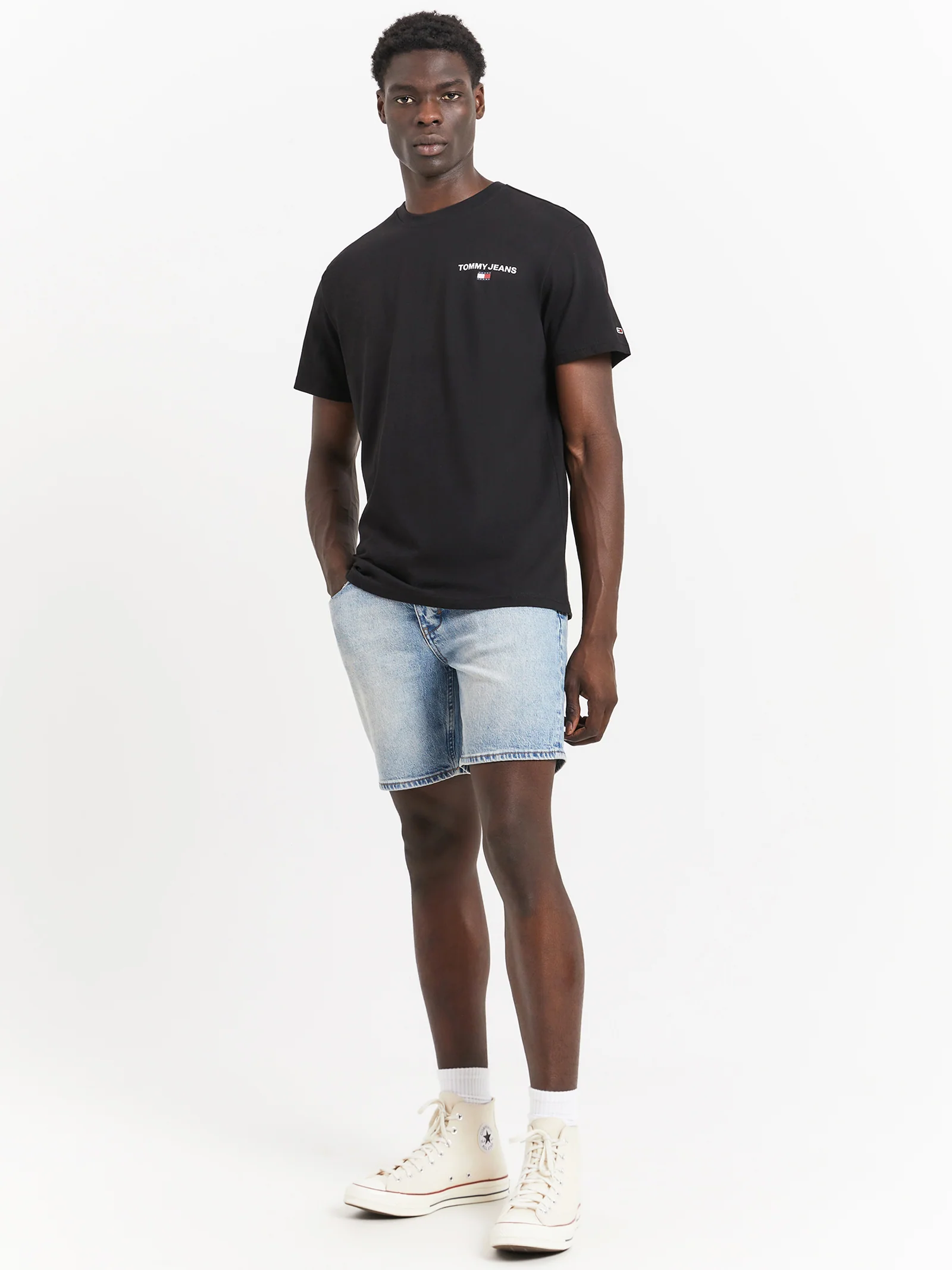 Classic Linear Back Print T-Shirt - Image 5