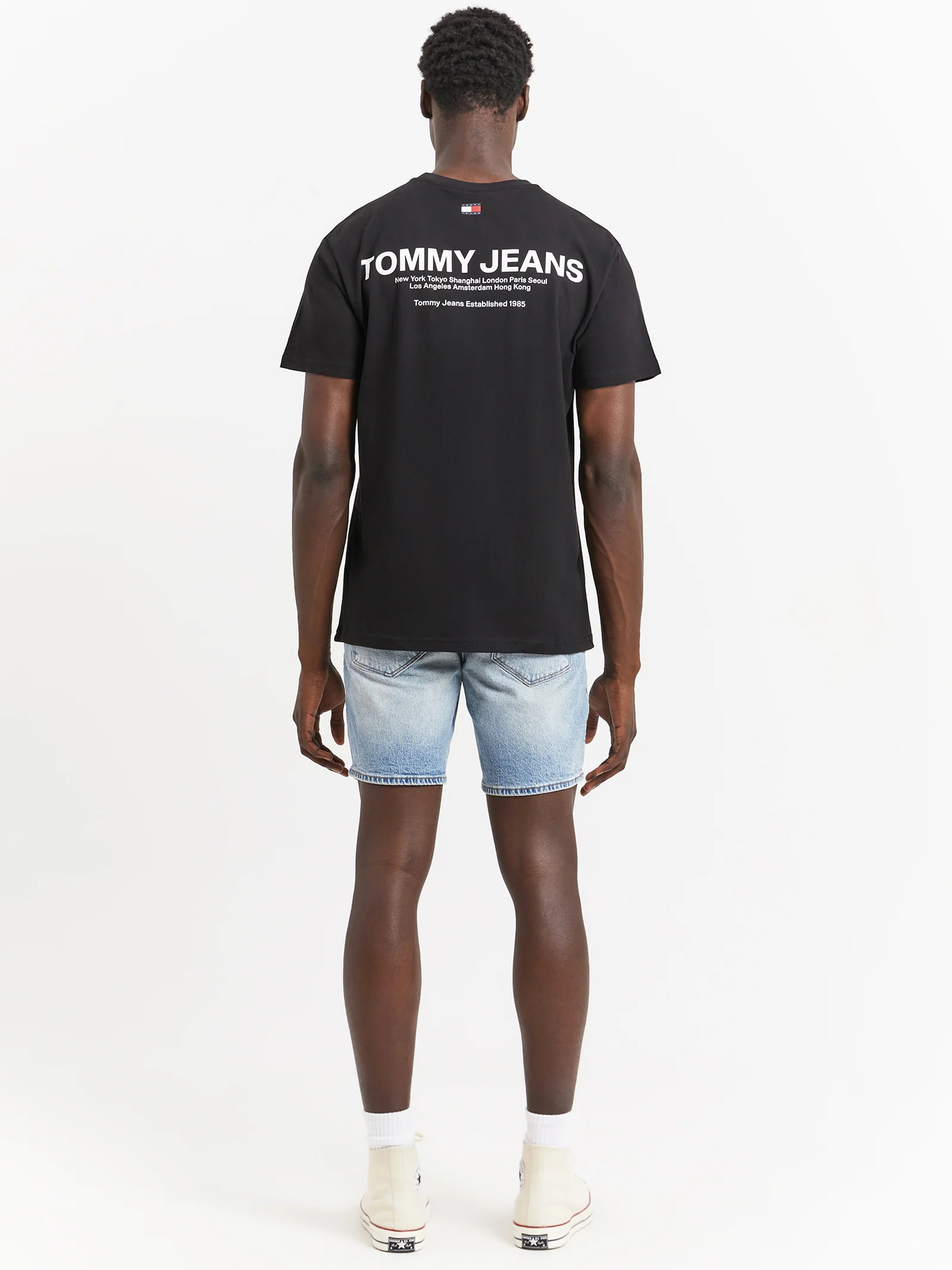 Classic Linear Back Print T-Shirt - Image 2