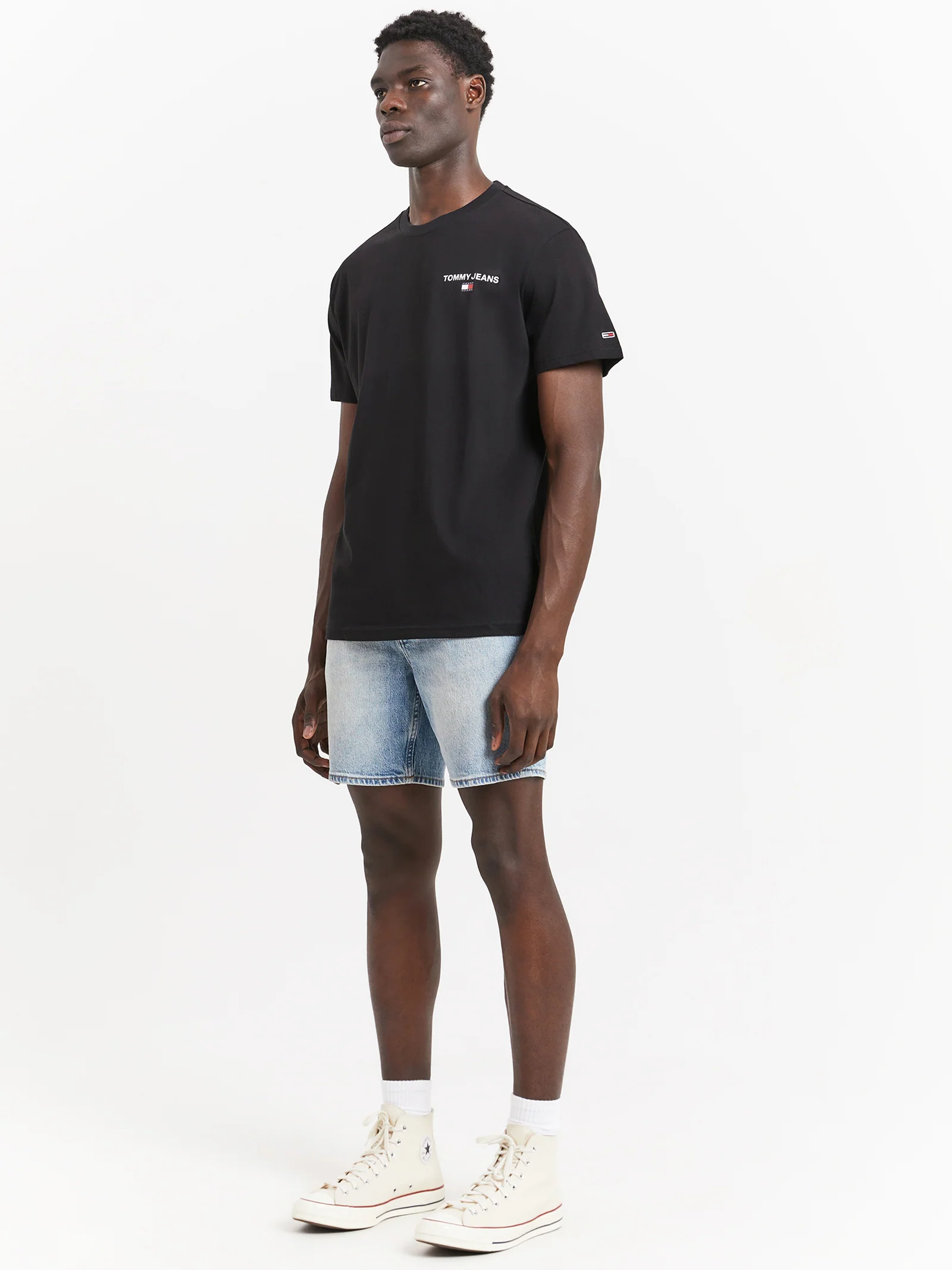 Classic Linear Back Print T-Shirt - Image 4