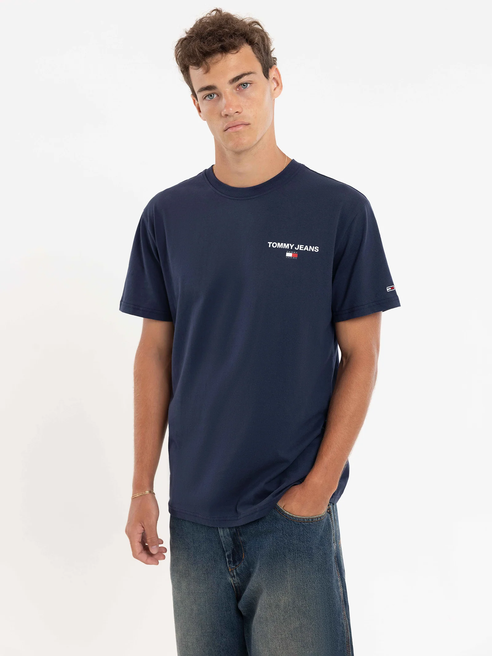 Classic Linear Back Print T-Shirt - Image 2