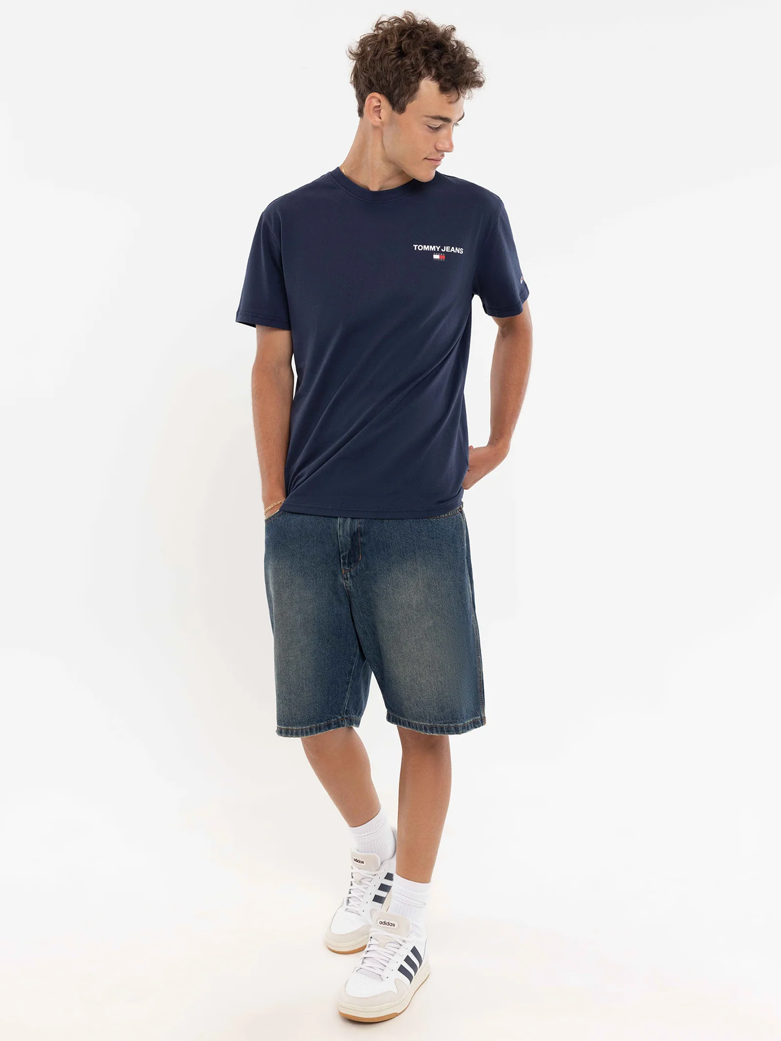 Classic Linear Back Print T-Shirt - Image 4