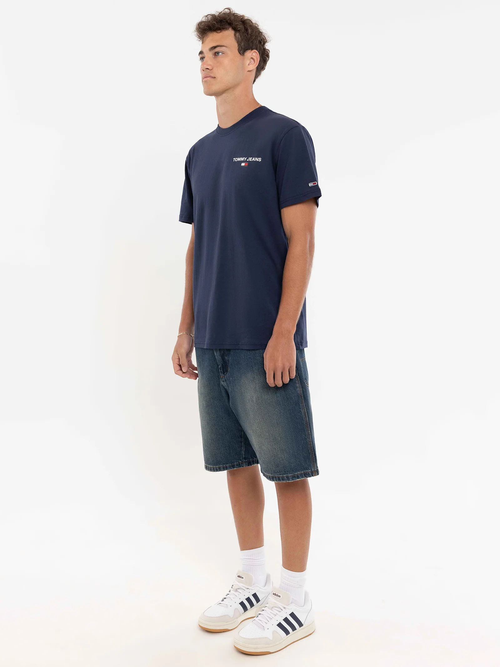 Classic Linear Back Print T-Shirt - Image 5