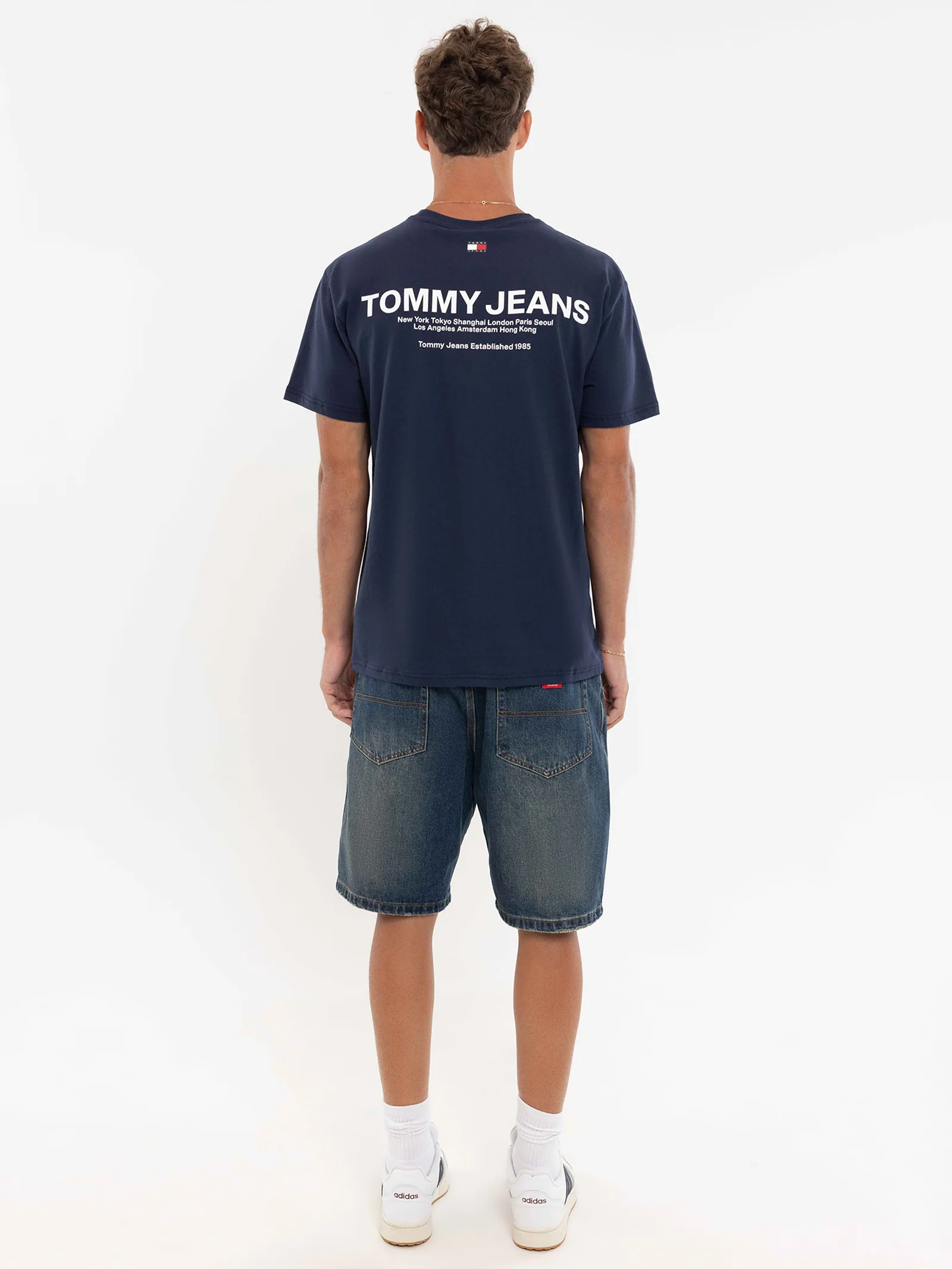 Classic Linear Back Print T-Shirt - Image 6