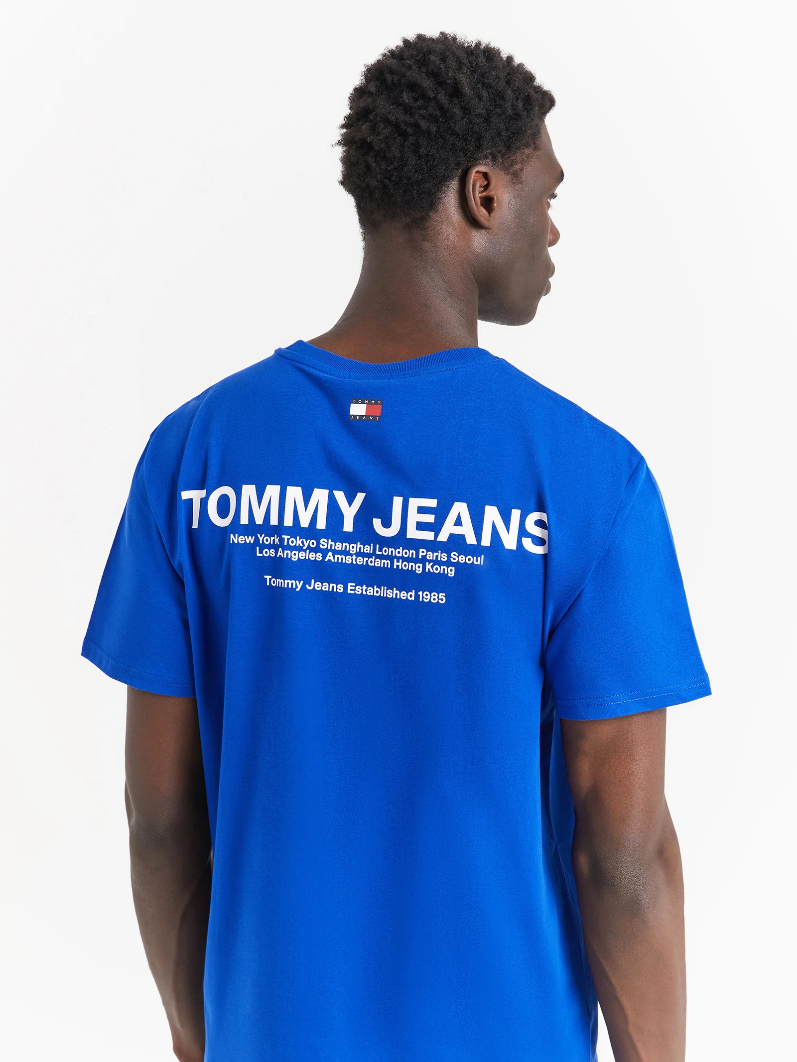 Classic Linear Back Print T-Shirt - Image 2
