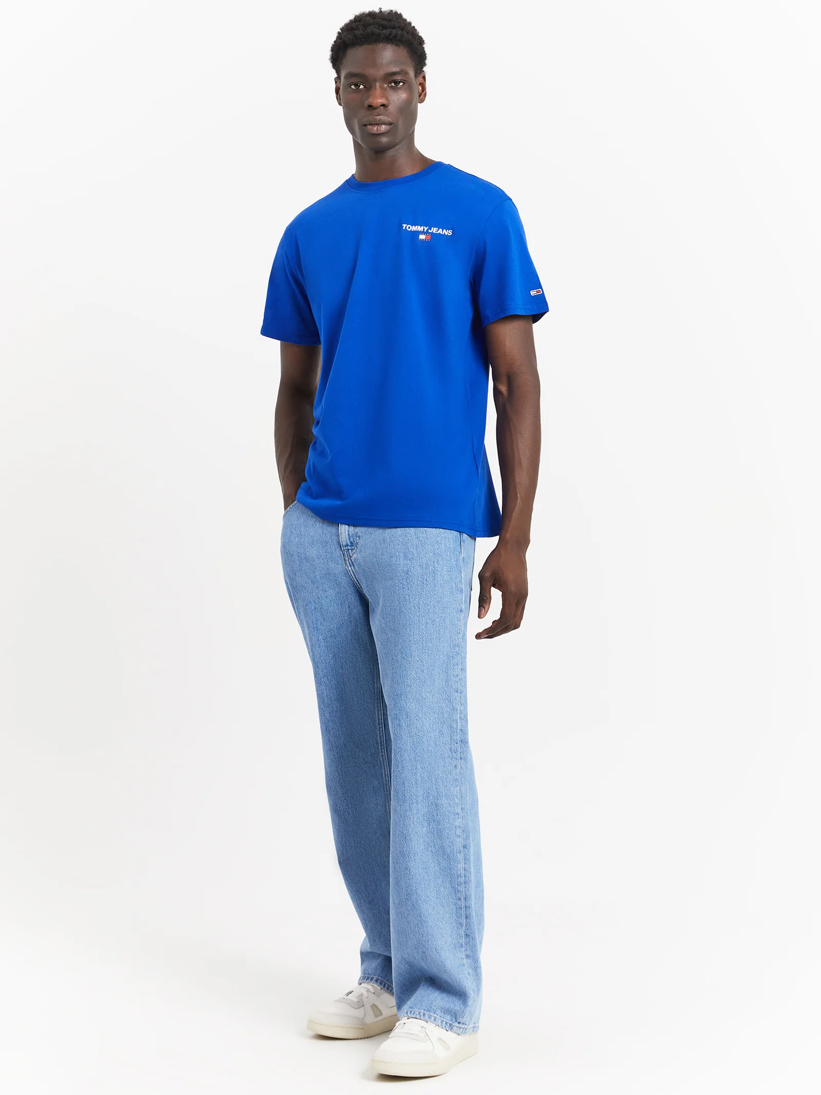 Classic Linear Back Print T-Shirt - Image 4