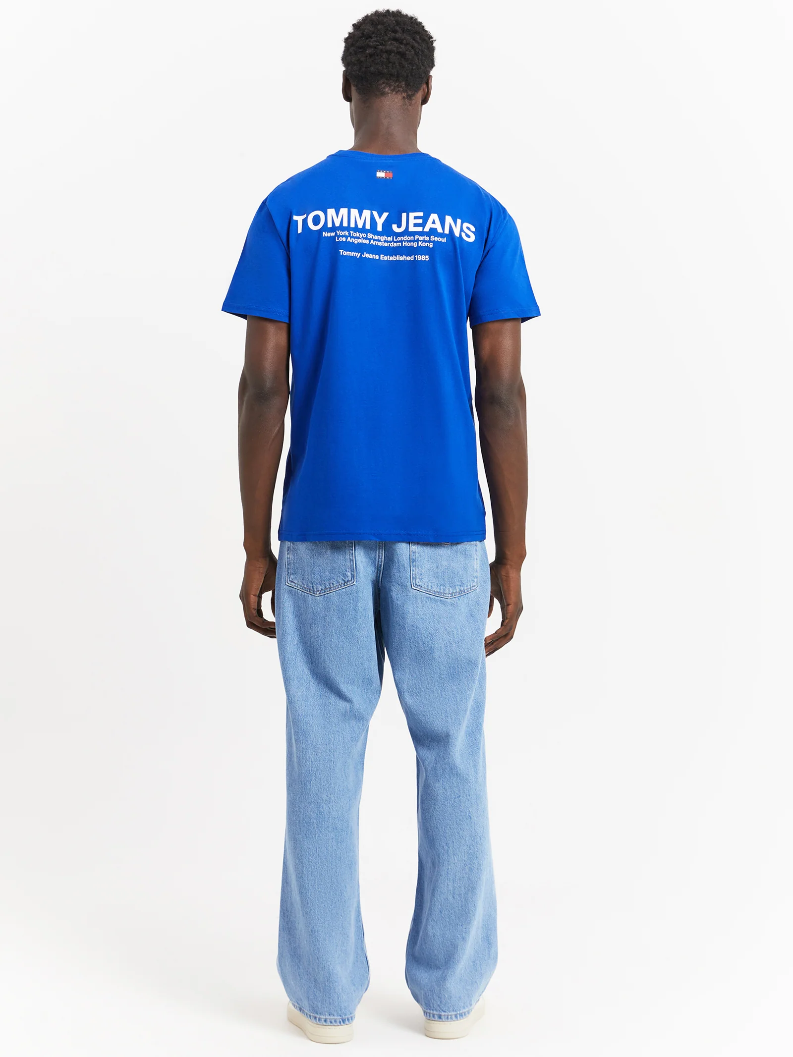 Classic Linear Back Print T-Shirt - Image 5