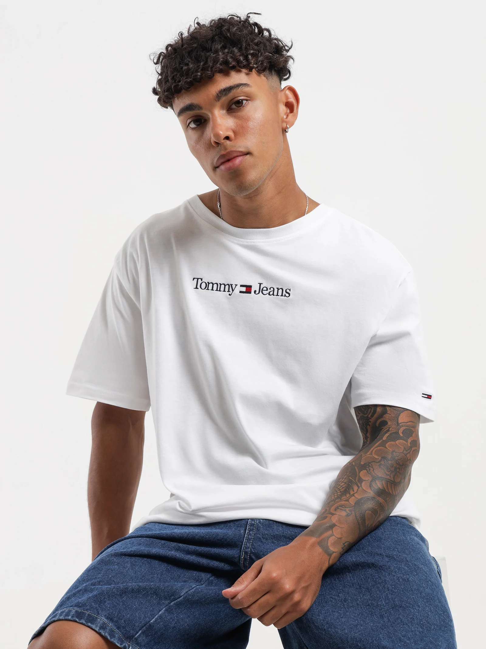 Classic Linear Logo T-Shirt - Image 2