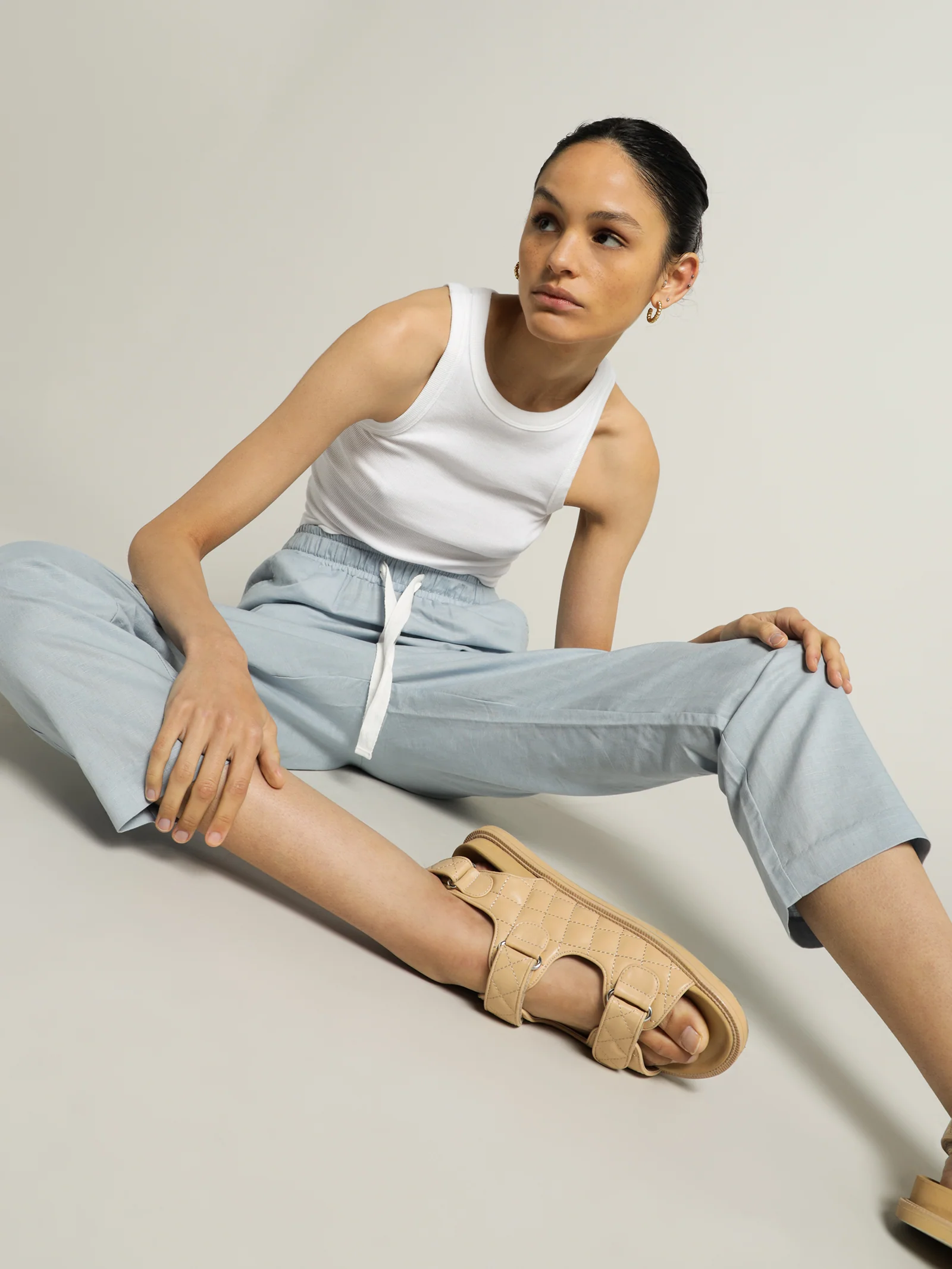 Classic Linen Pants - Image 2