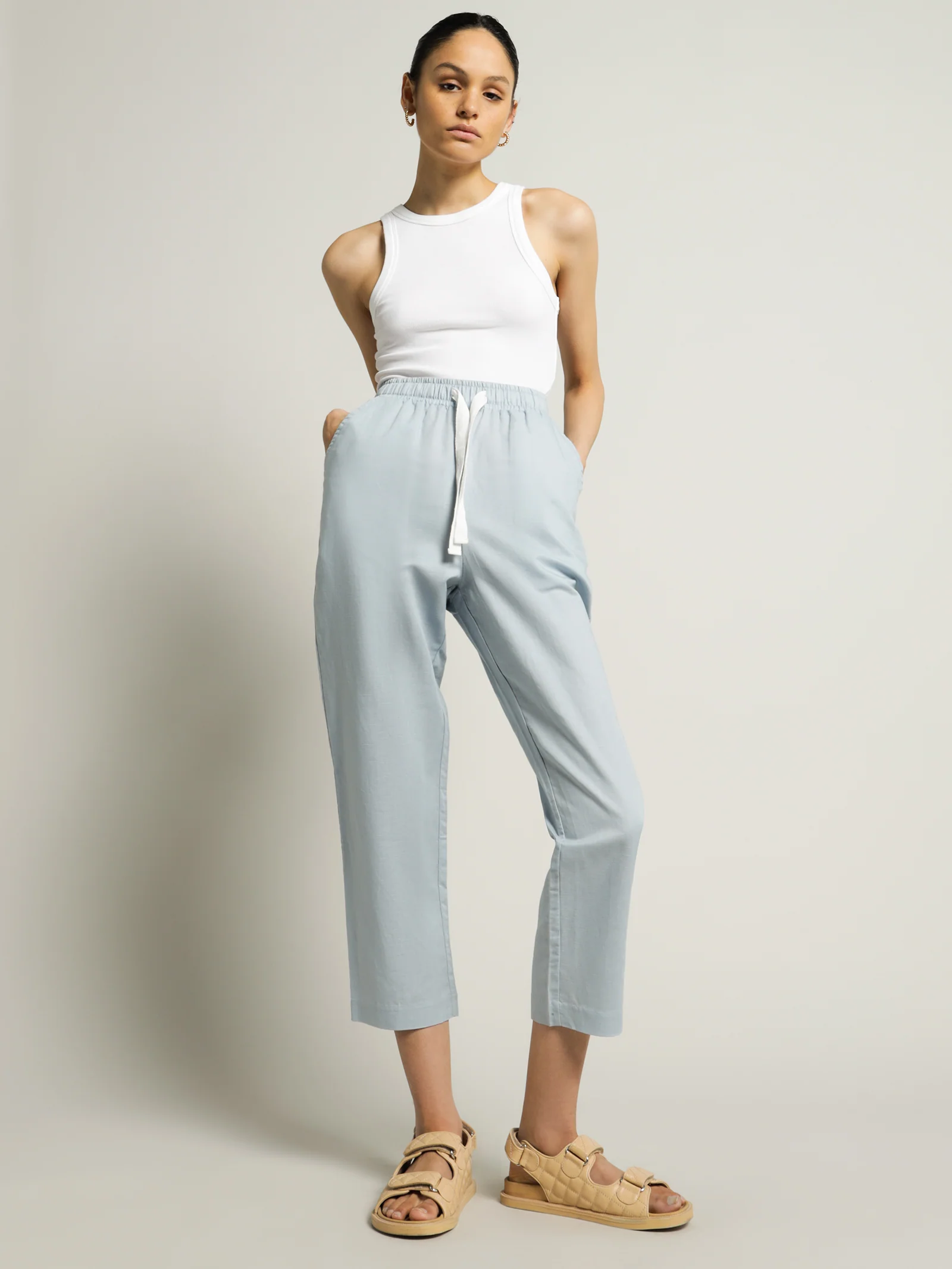 Classic Linen Pants - Image 5