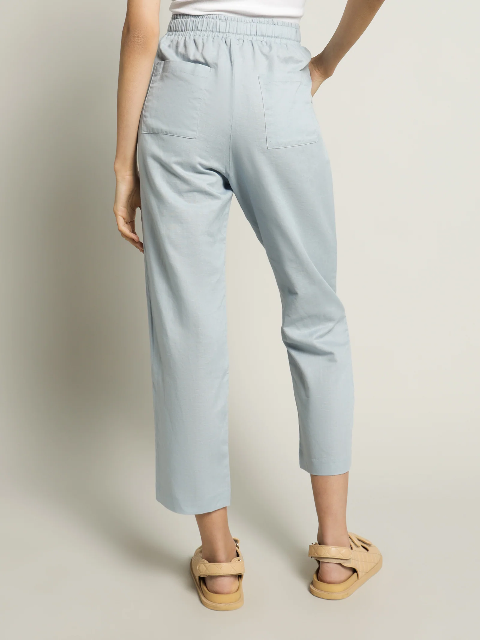 Classic Linen Pants - Image 6