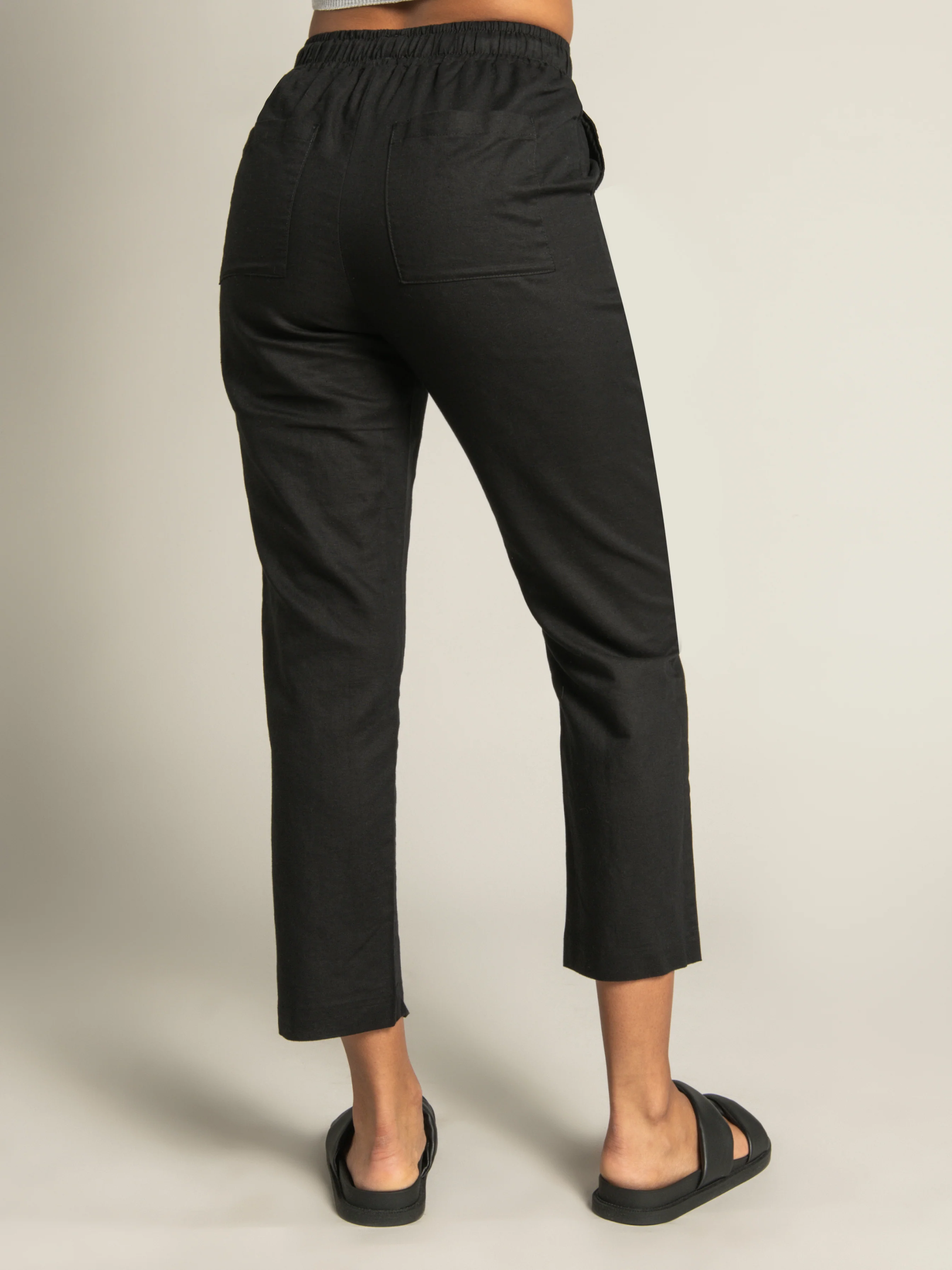 Classic Linen Pants - Image 4