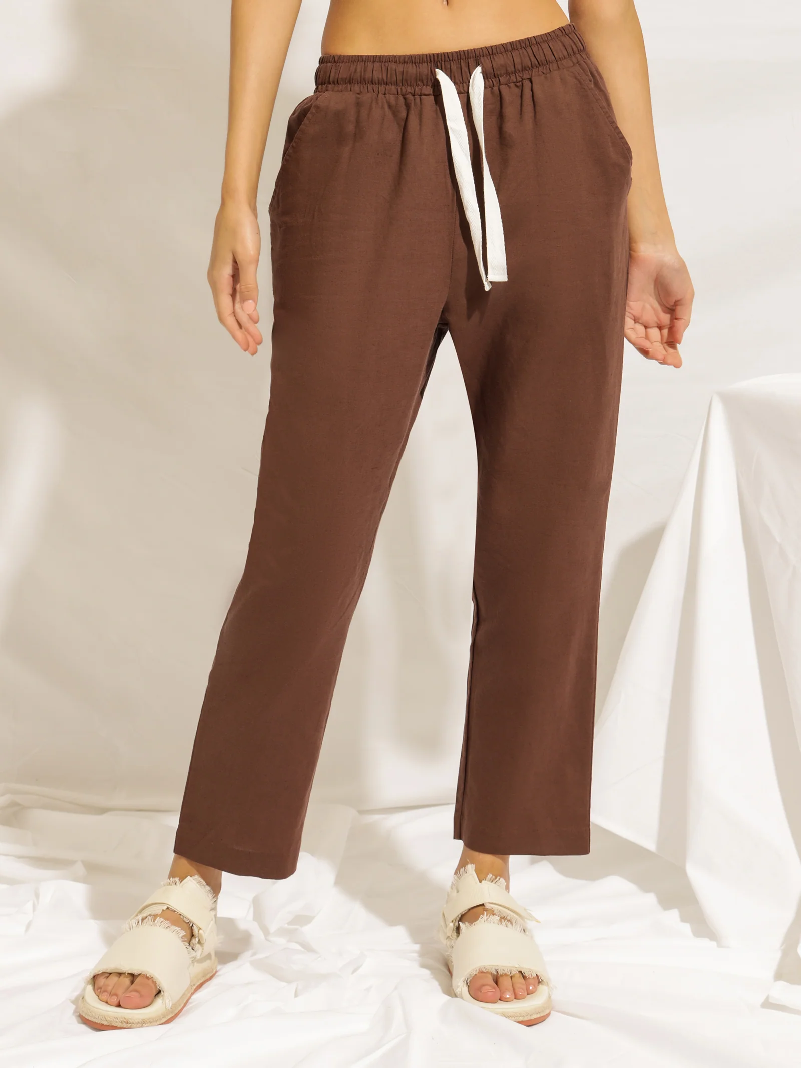 Classic Linen Pants - Image 4