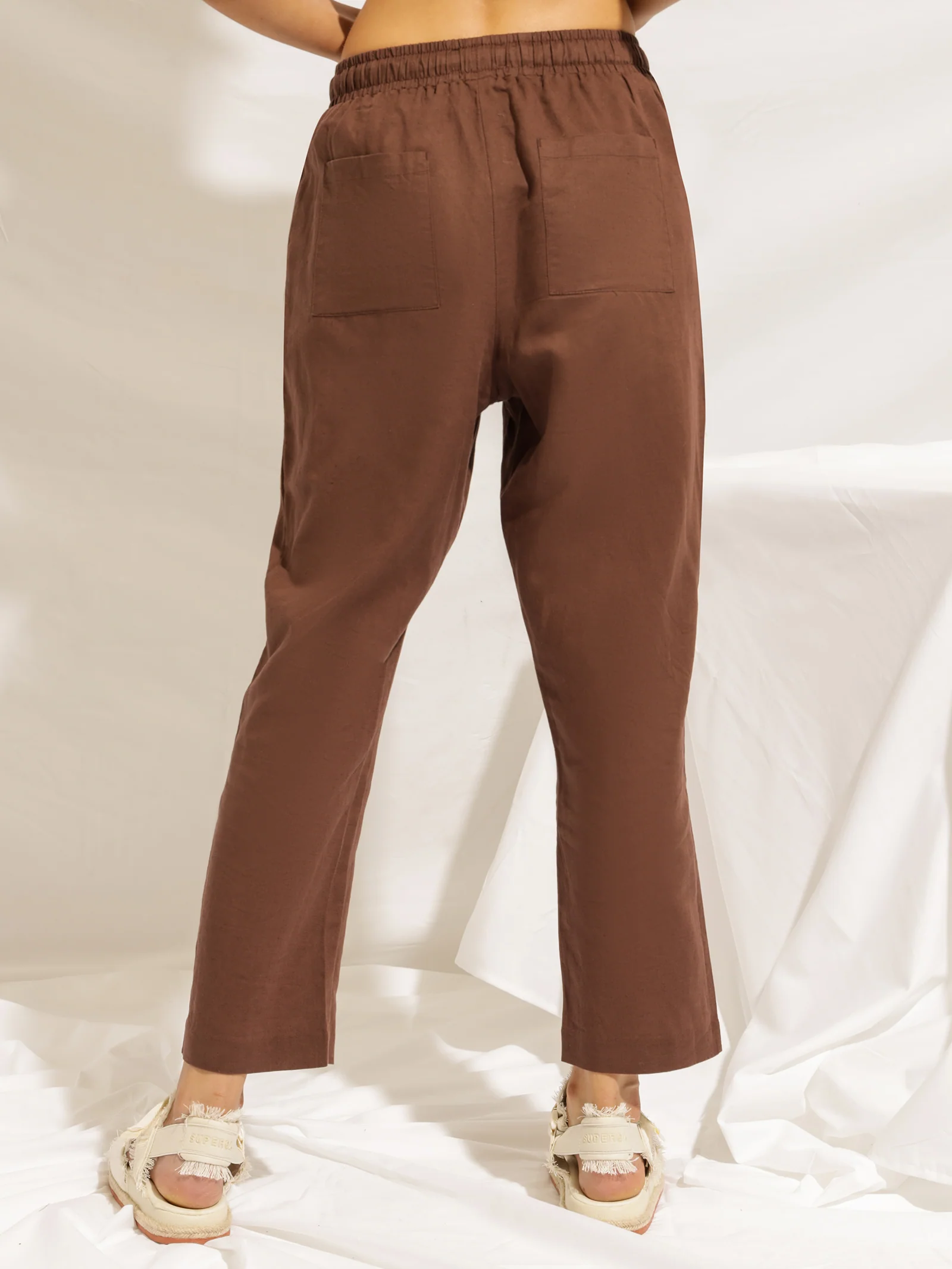 Classic Linen Pants - Image 5