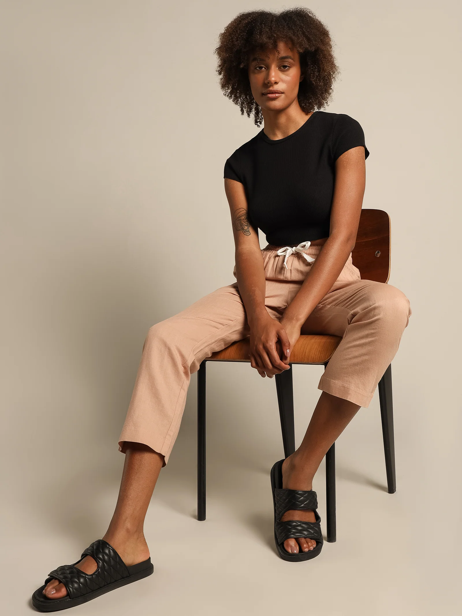Classic Linen Pants - Image 2