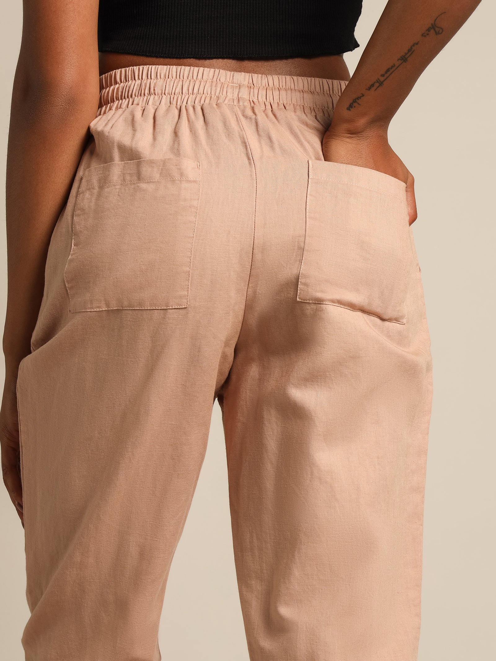 Classic Linen Pants - Image 5