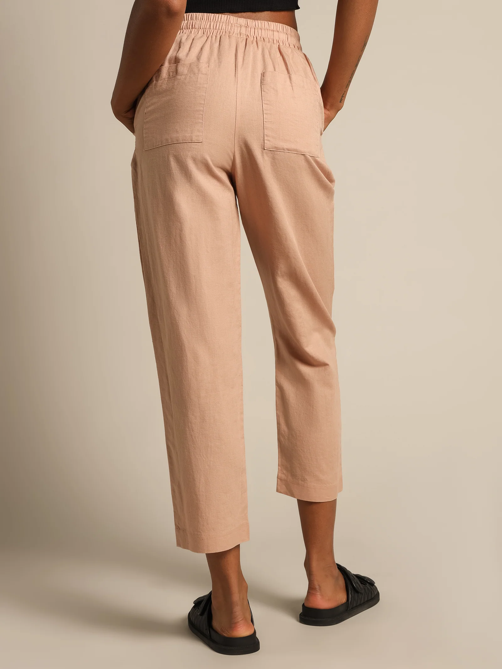 Classic Linen Pants - Image 6