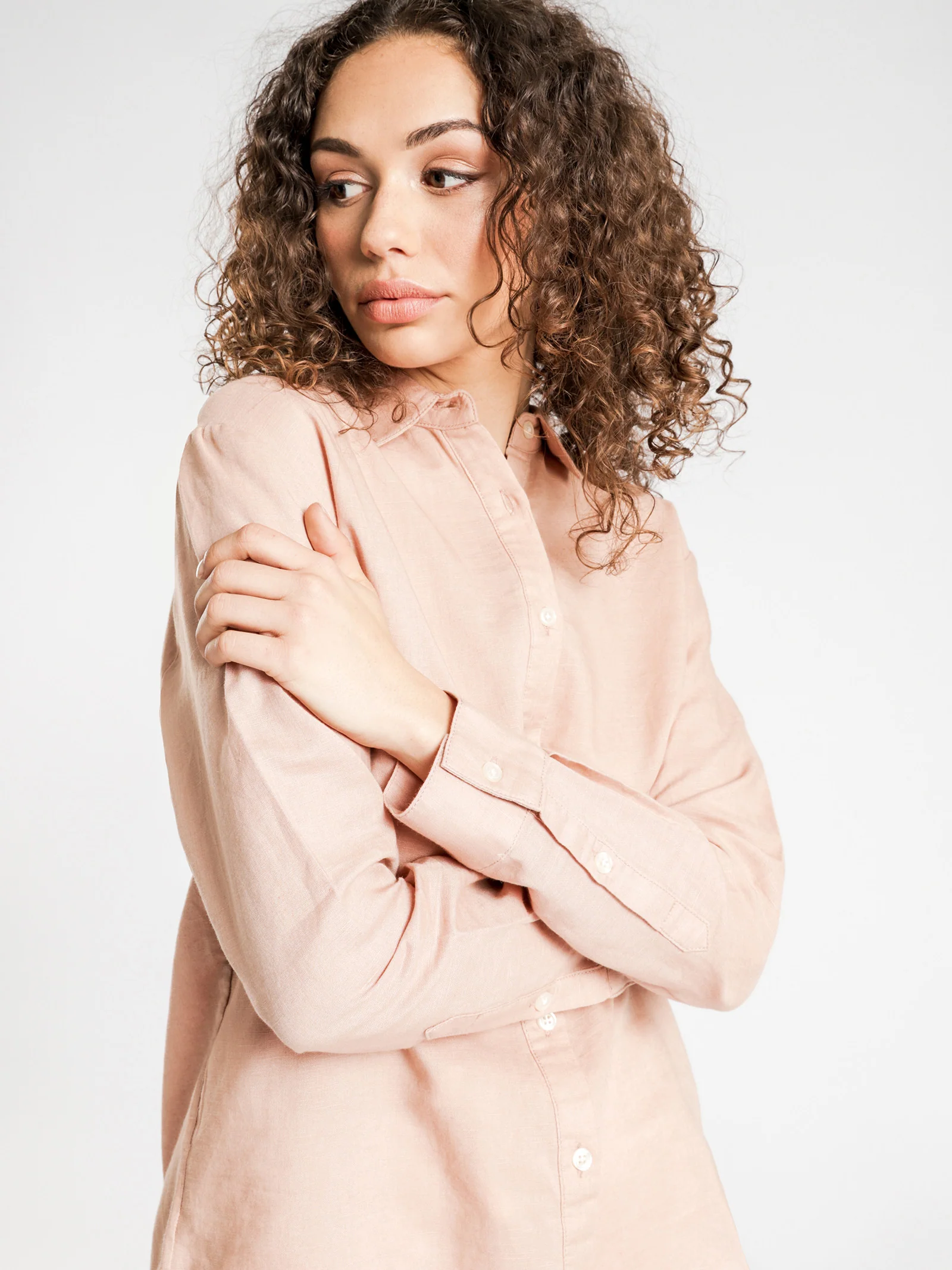 Classic Linen Shirt - Image 2