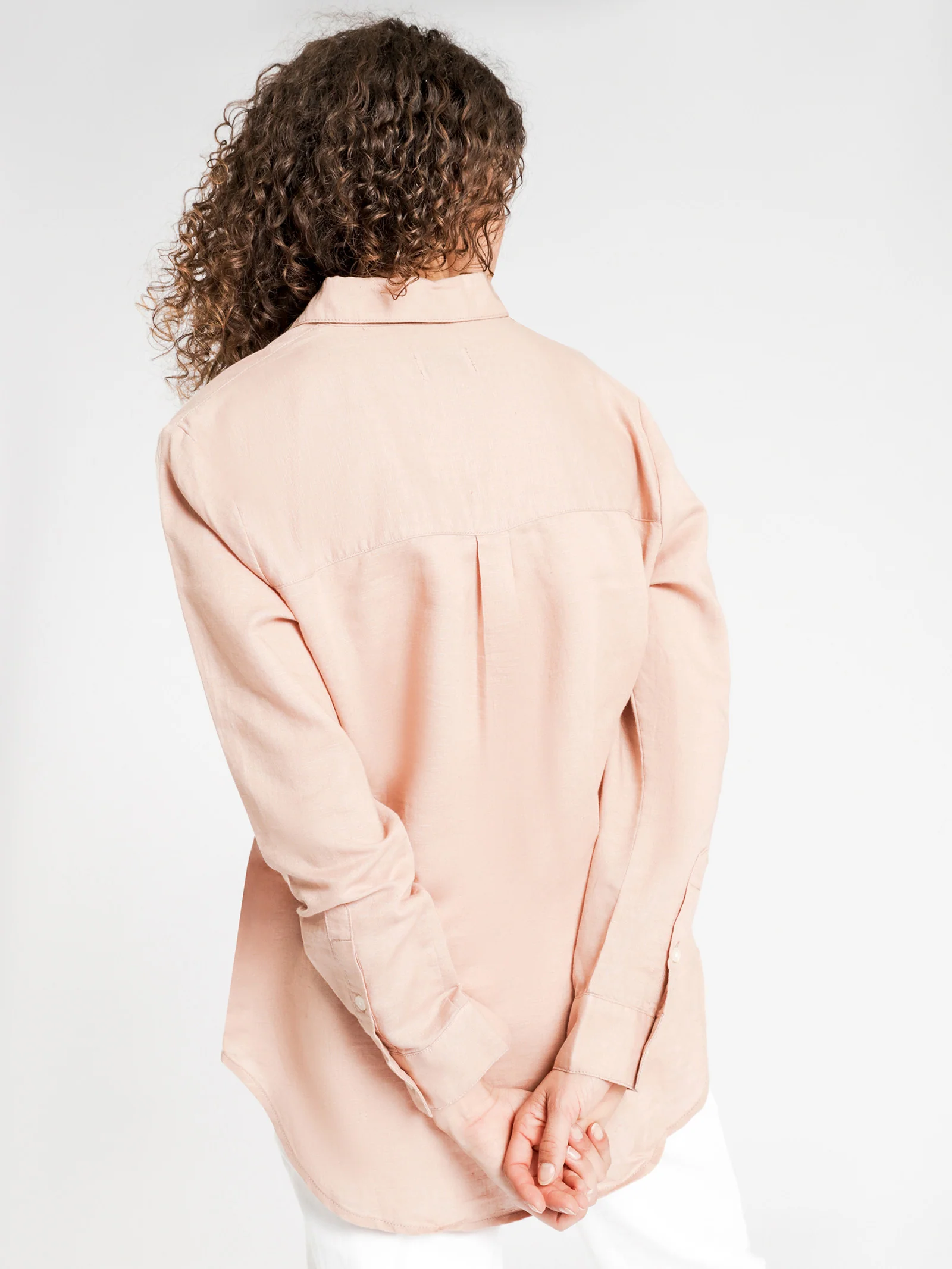 Classic Linen Shirt - Image 4