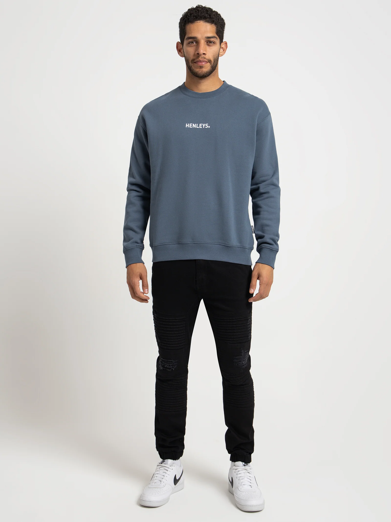 Classic Logo Crew Sweater - Image 2
