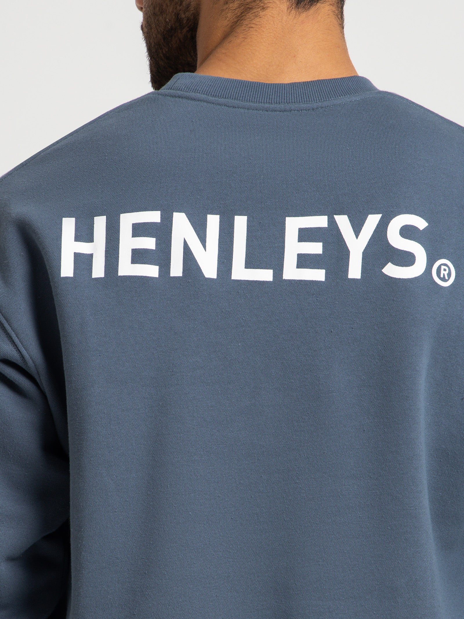 Classic Logo Crew Sweater - Image 3