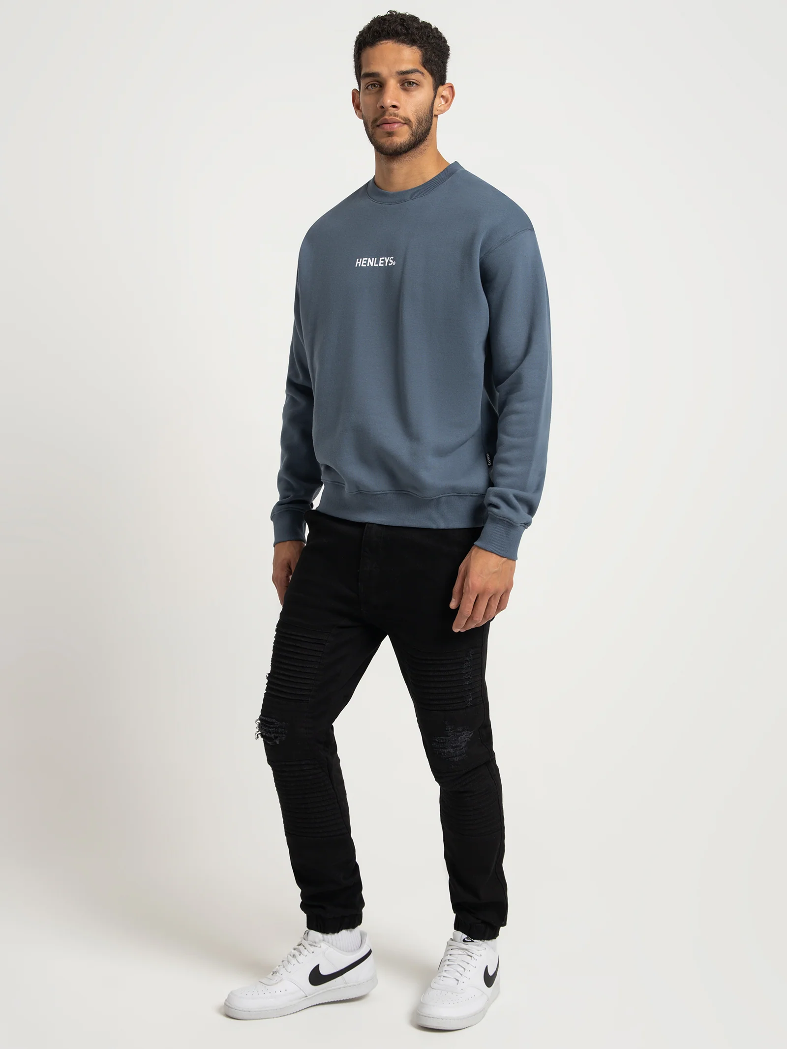 Classic Logo Crew Sweater - Image 4
