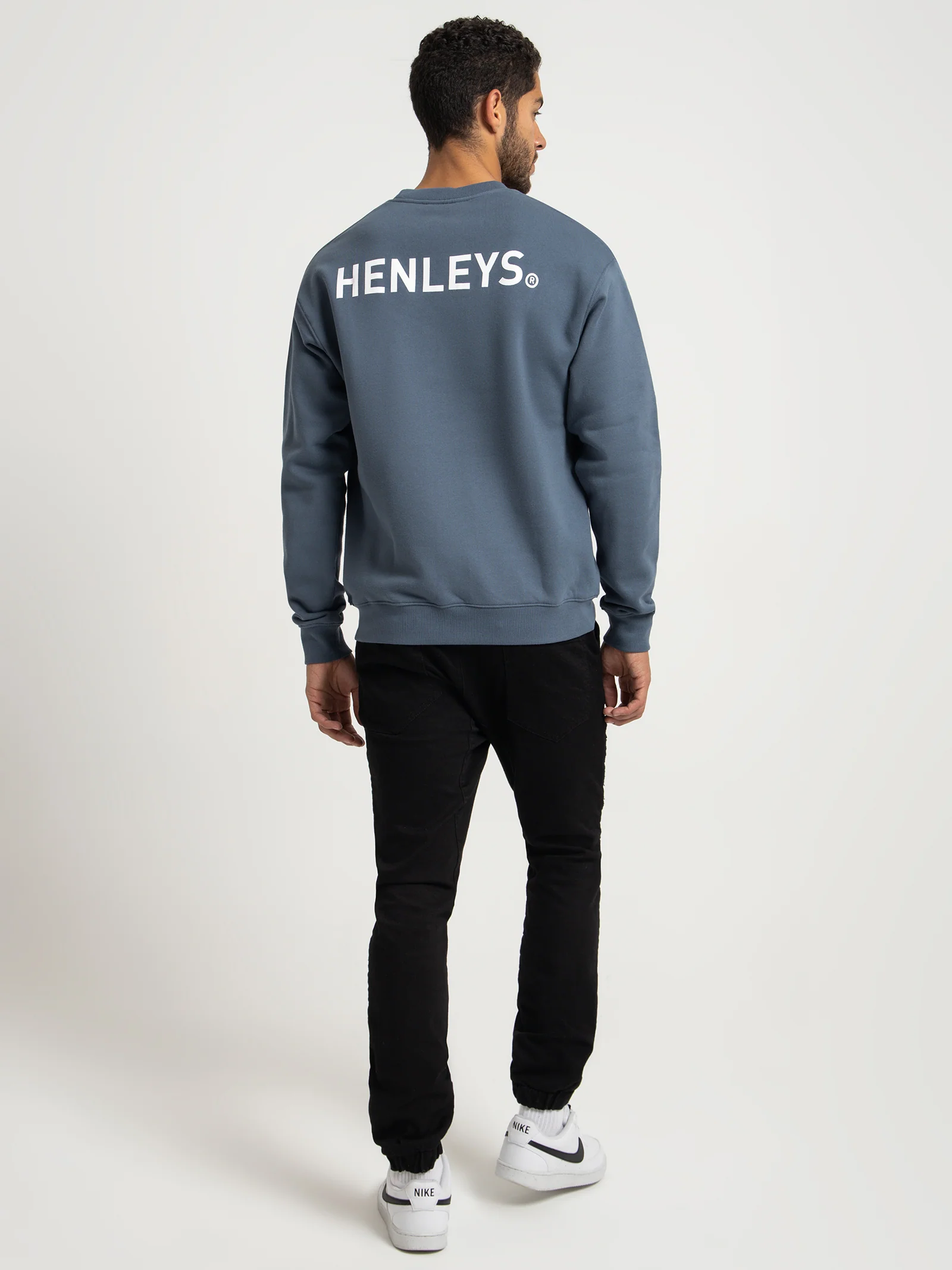 Classic Logo Crew Sweater - Image 5