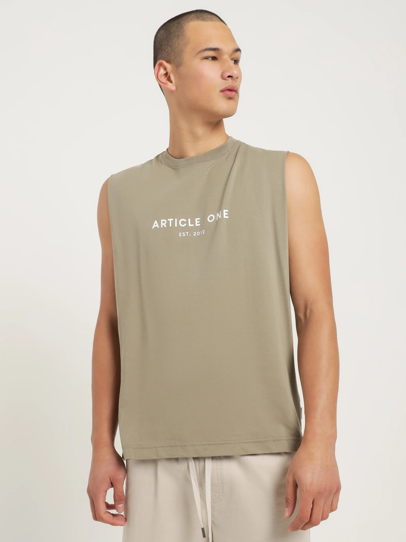 Classic Logo Muscle