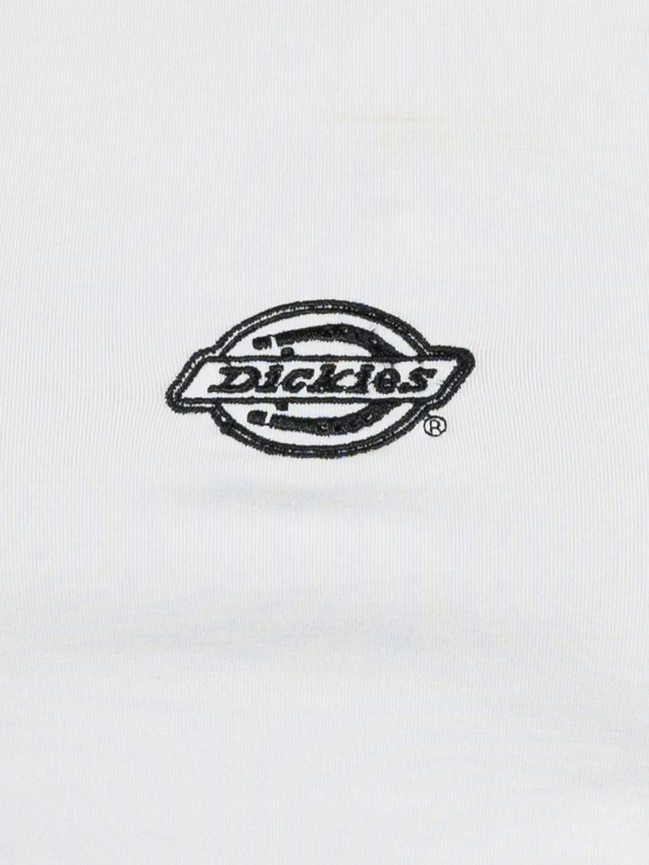 Classic Logo Racer Front Cropped Tank - Image 3