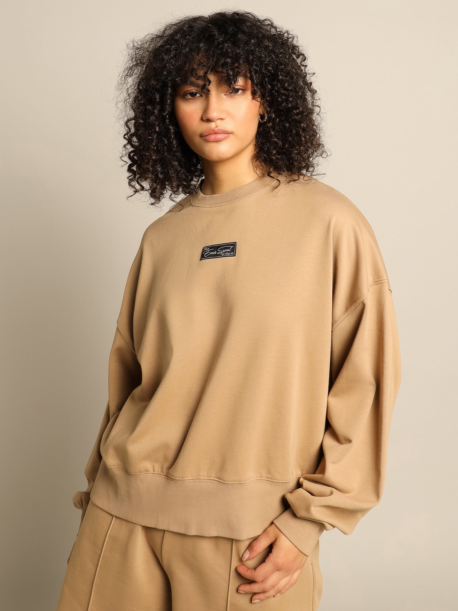 Classic Logo Sweater - Image 3