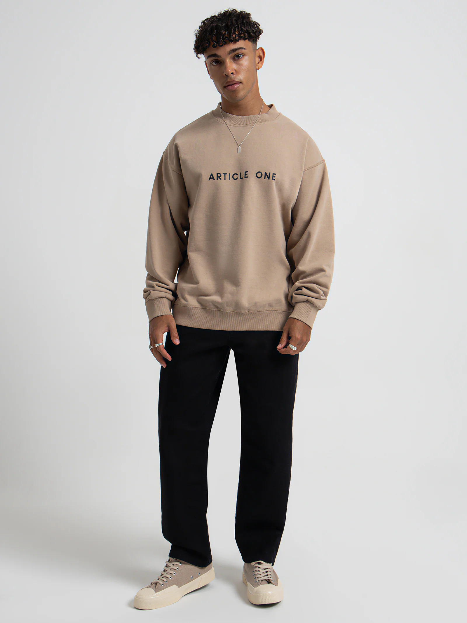 Classic Logo Sweater - Image 2