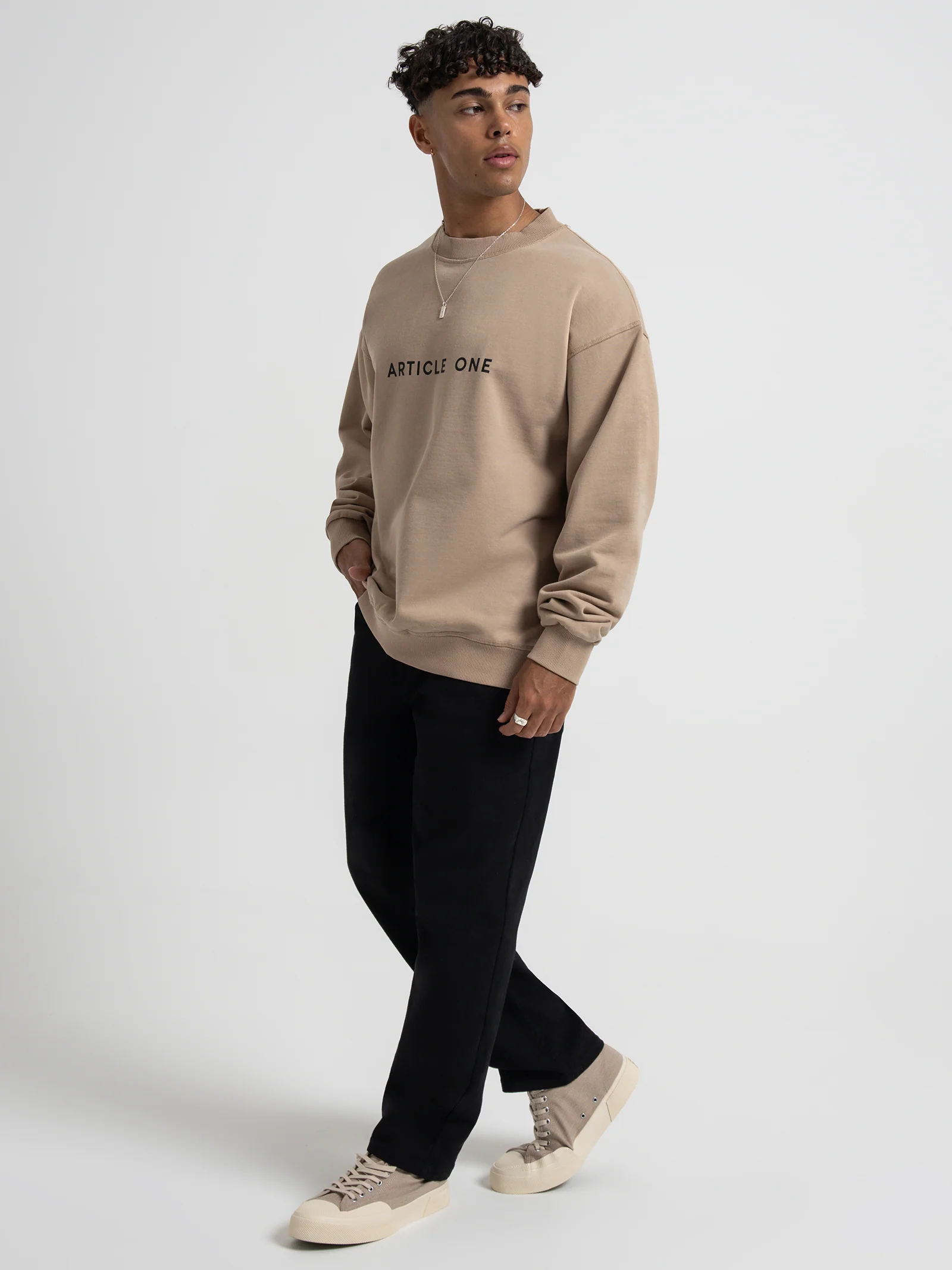 Classic Logo Sweater - Image 4
