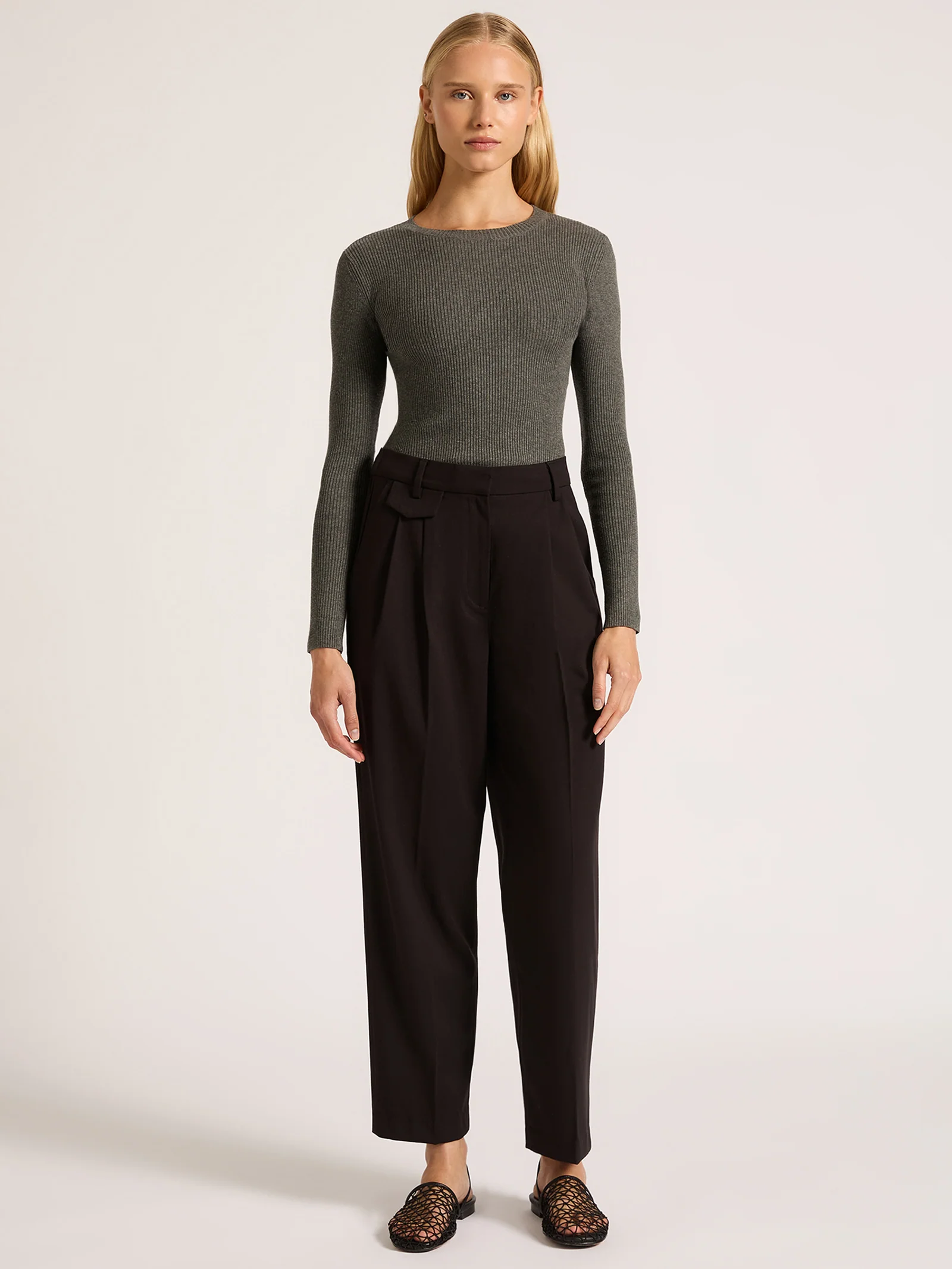 Classic Long Sleeve Knit - Image 2