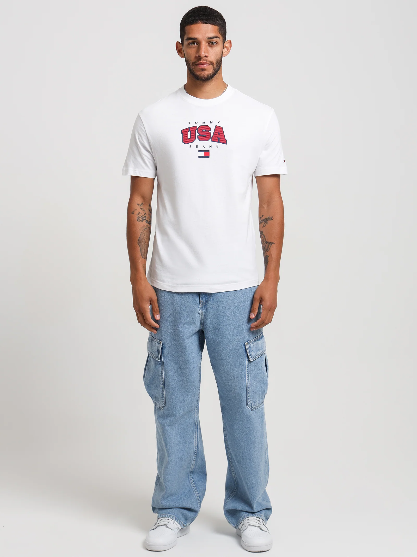 Classic Modern Sport USA T-Shirt - Image 2