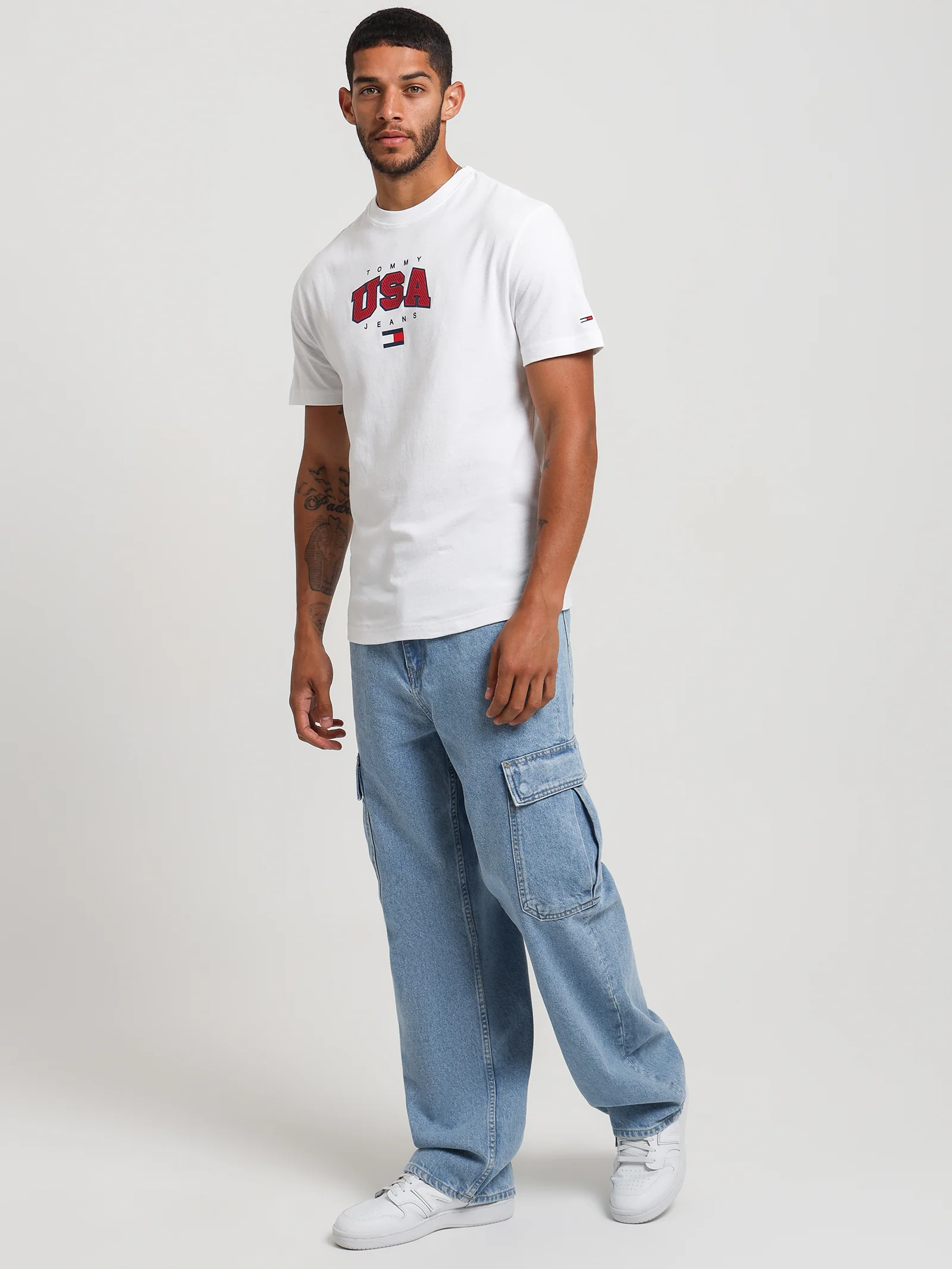 Classic Modern Sport USA T-Shirt - Image 4