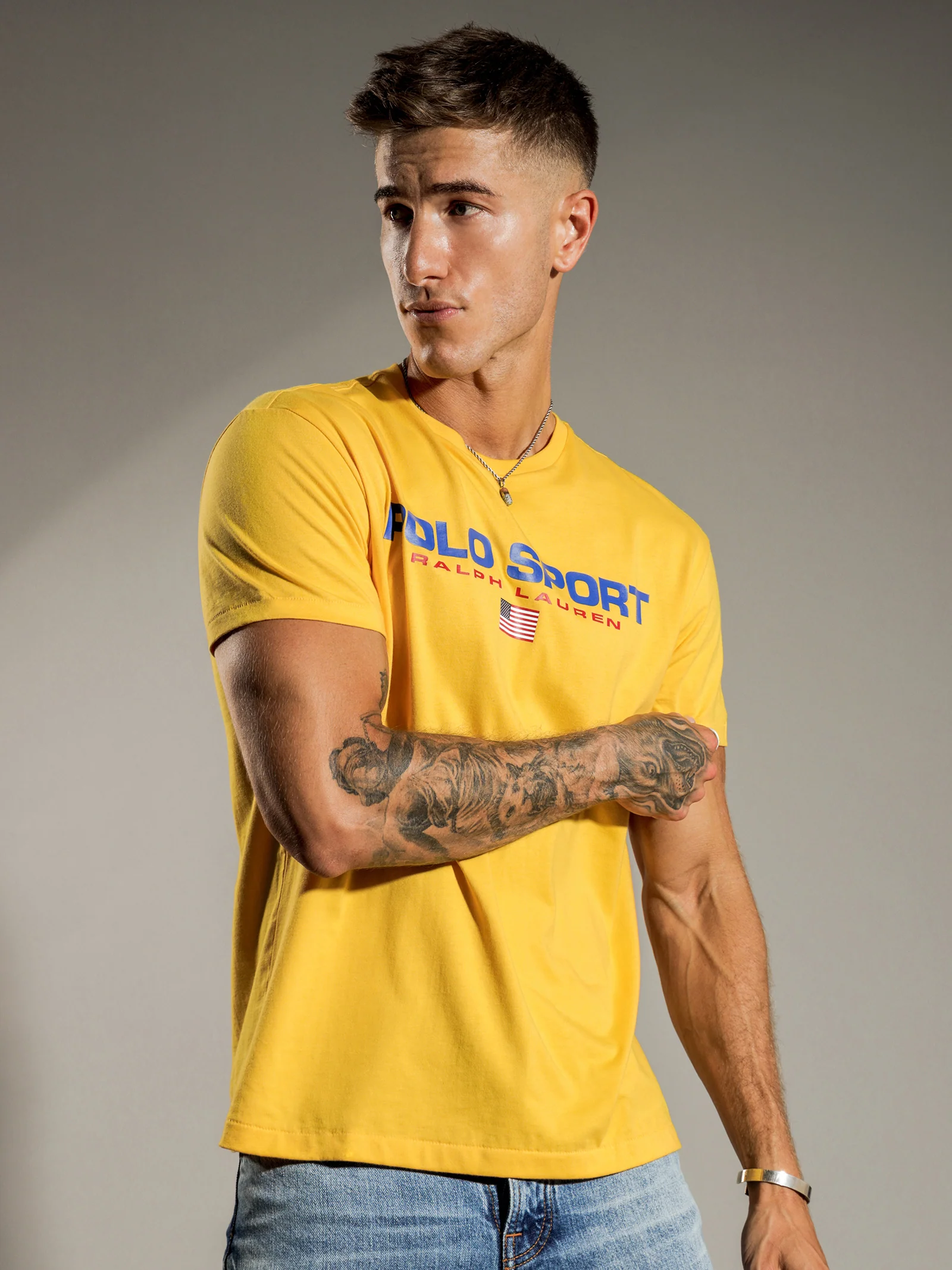 Classic Polo Sport T-Shirt - Image 3