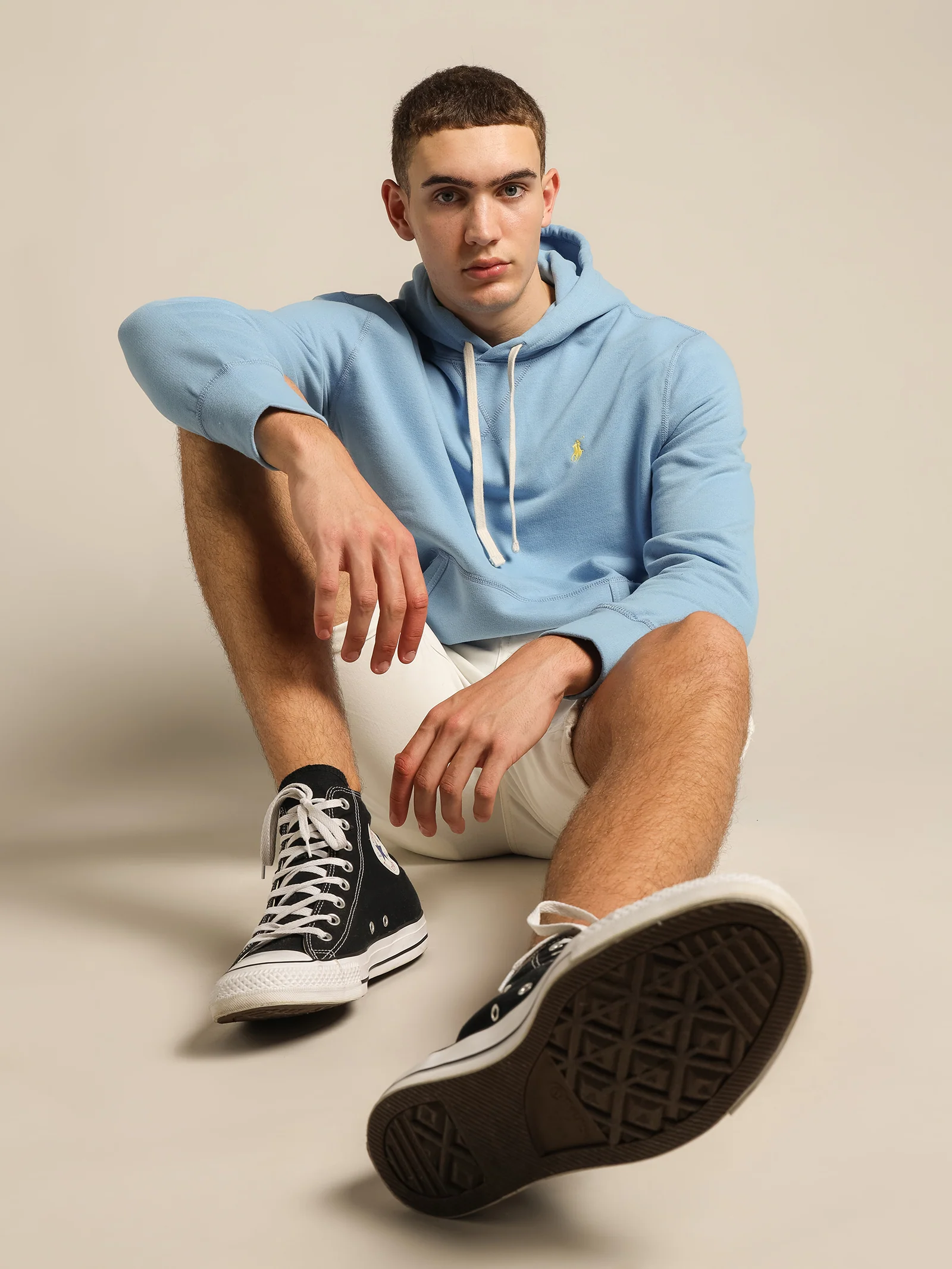 Classic Pop Over Hoodie - Image 3