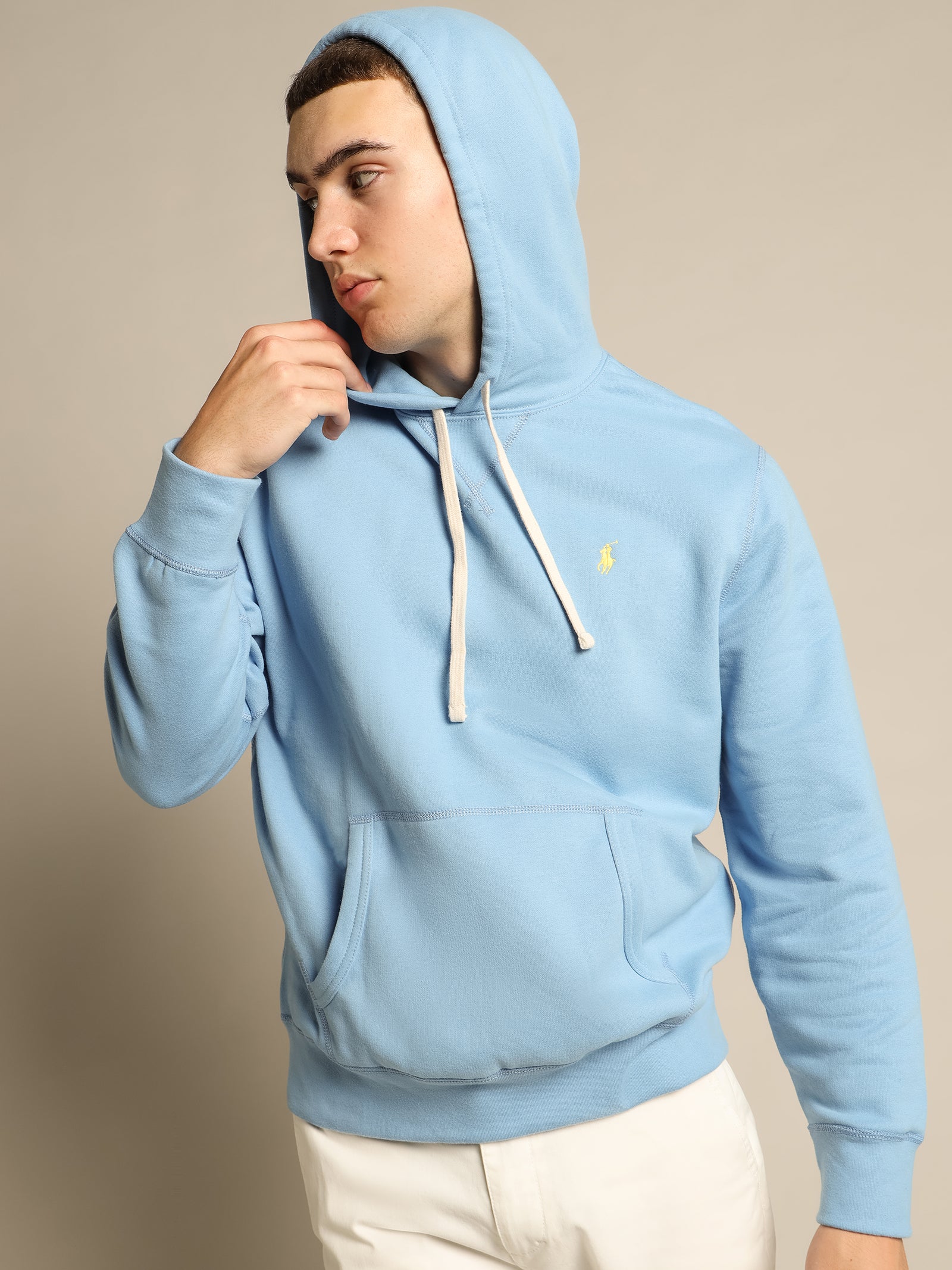 Classic Pop Over Hoodie - Image 5