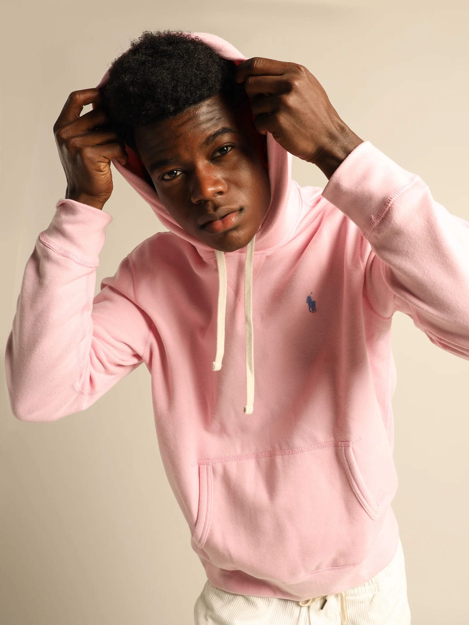 Classic Pop Over Hoodie - Image 4