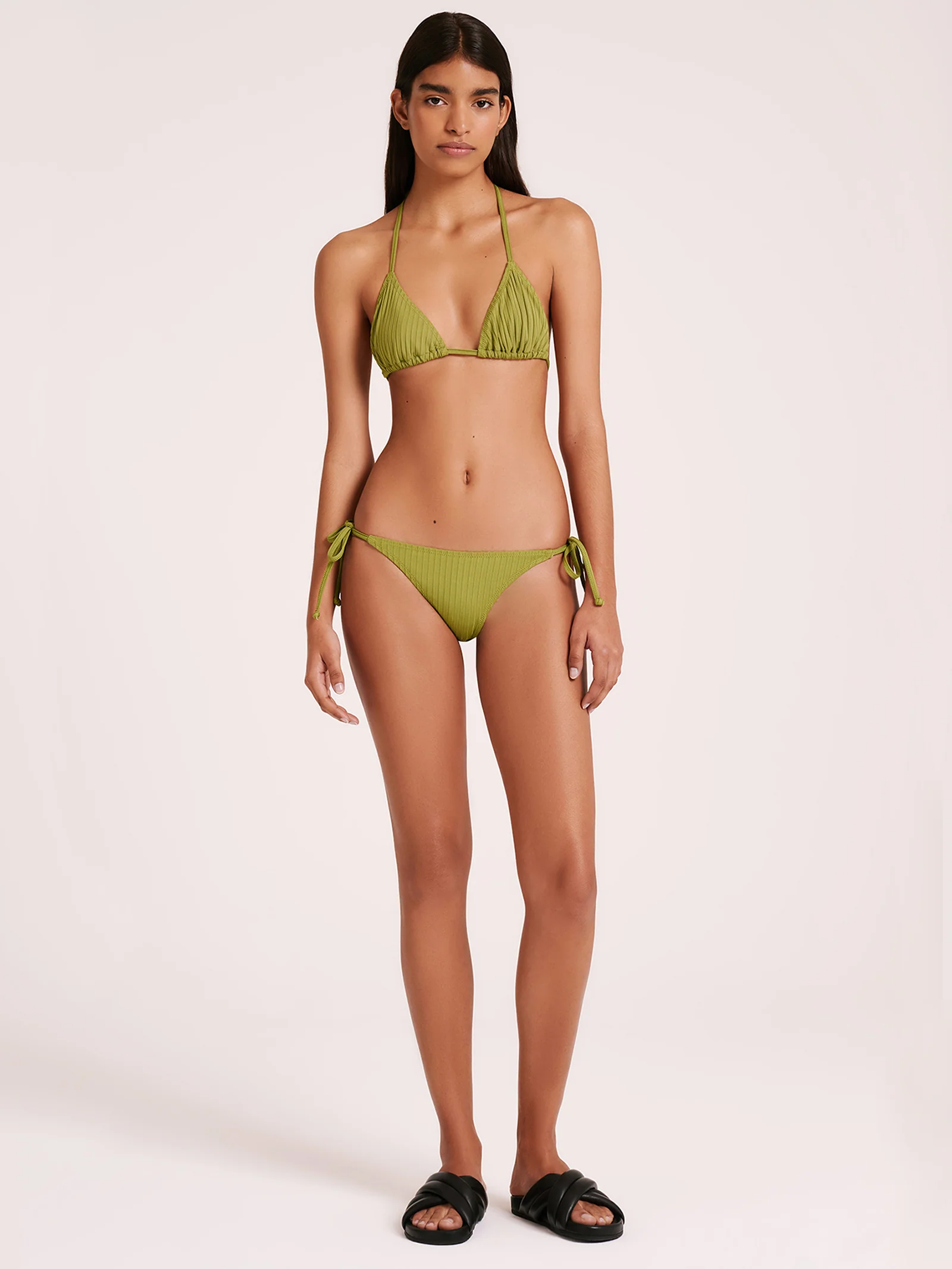 Classic Triangle Bikini Top - Image 2