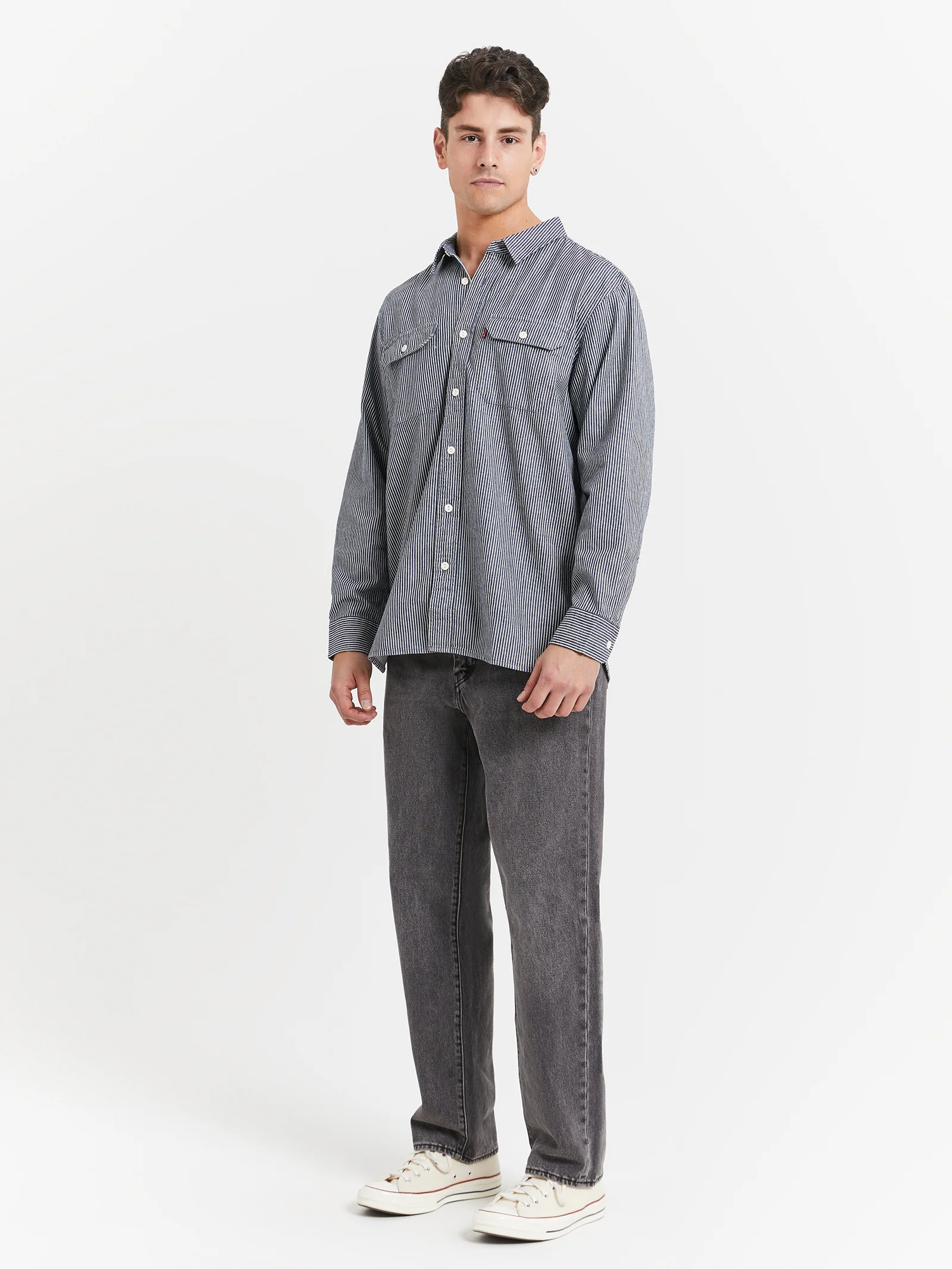 Classic Worker Workwear Shirt - Image 4