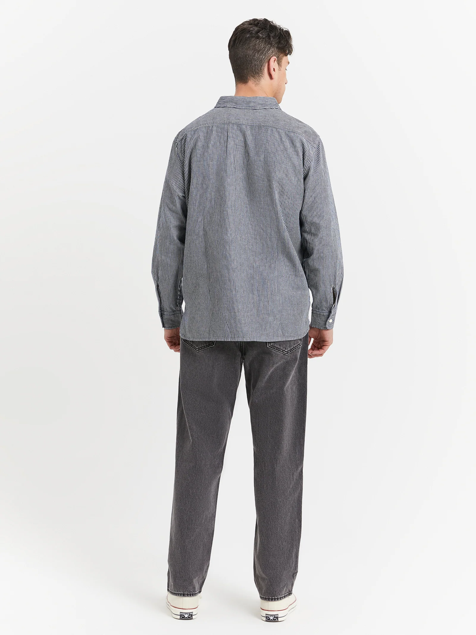 Classic Worker Workwear Shirt - Image 5