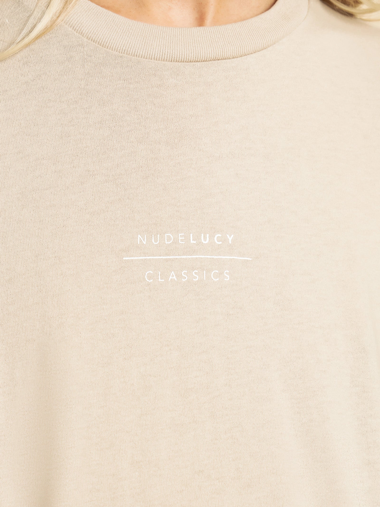Classics Long Sleeve Slogan T-Shirt - Image 5