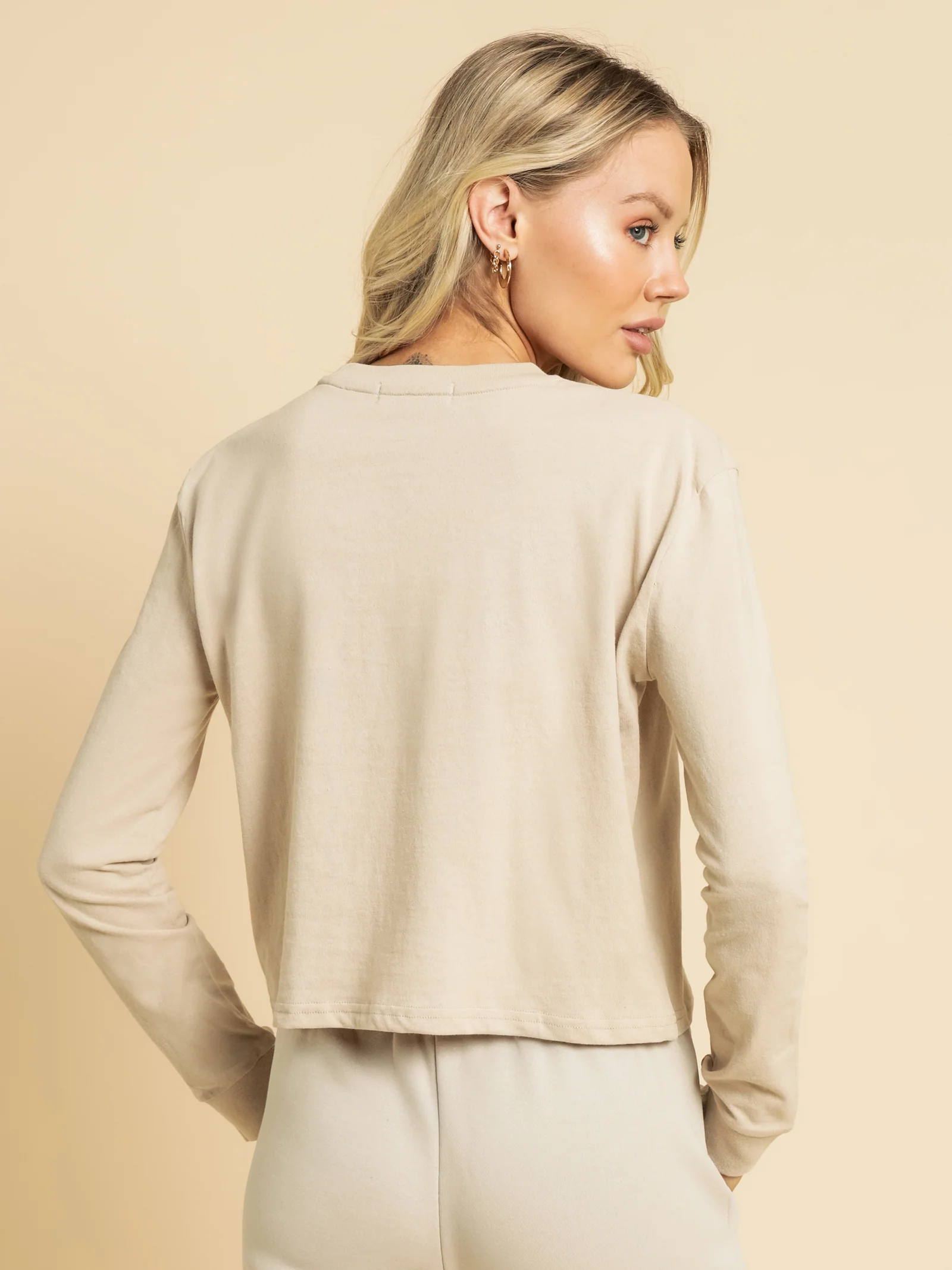 Classics Long Sleeve Slogan T-Shirt - Image 6