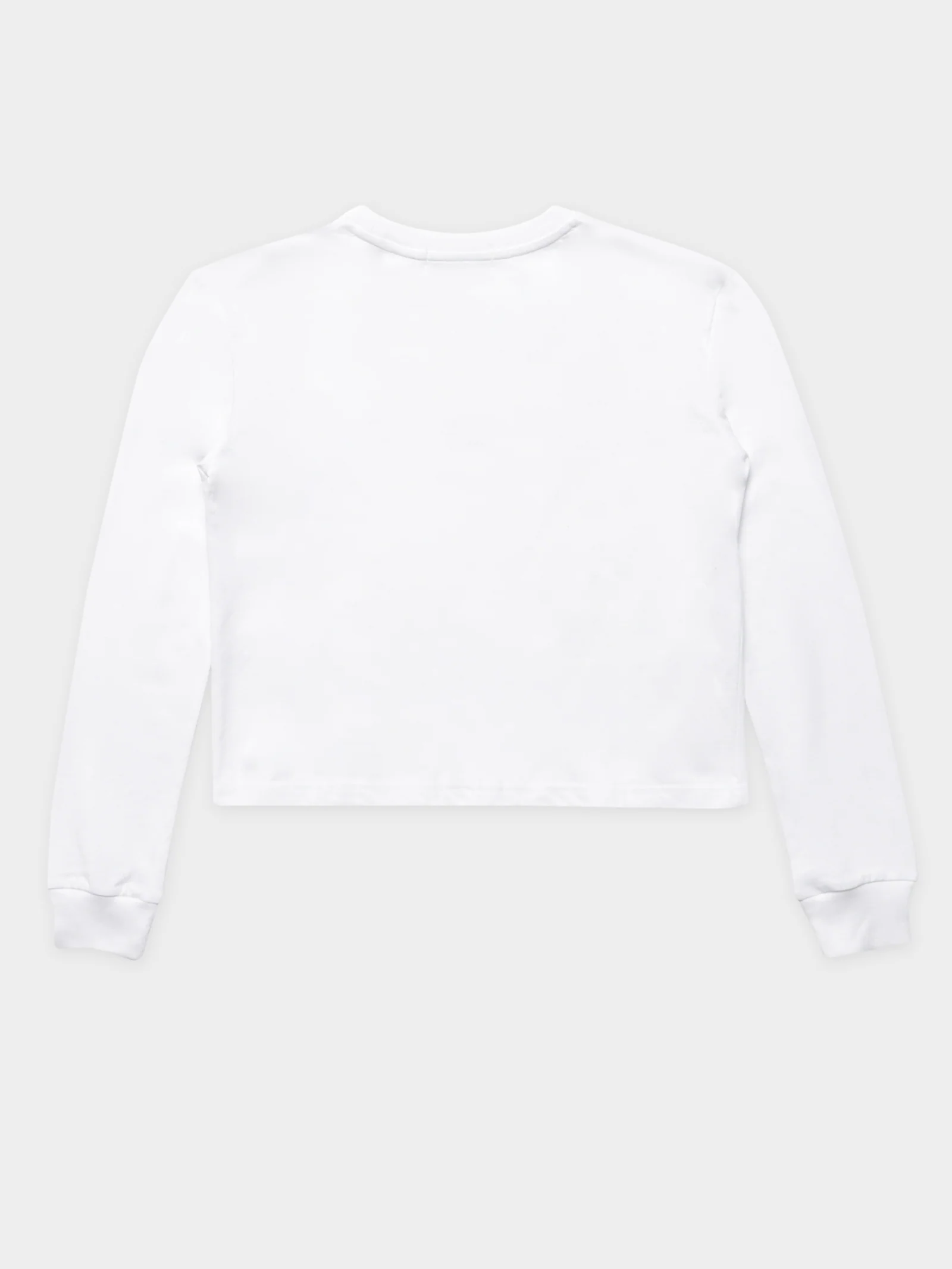 Classics Long Sleeve Slogan T-Shirt - Image 4