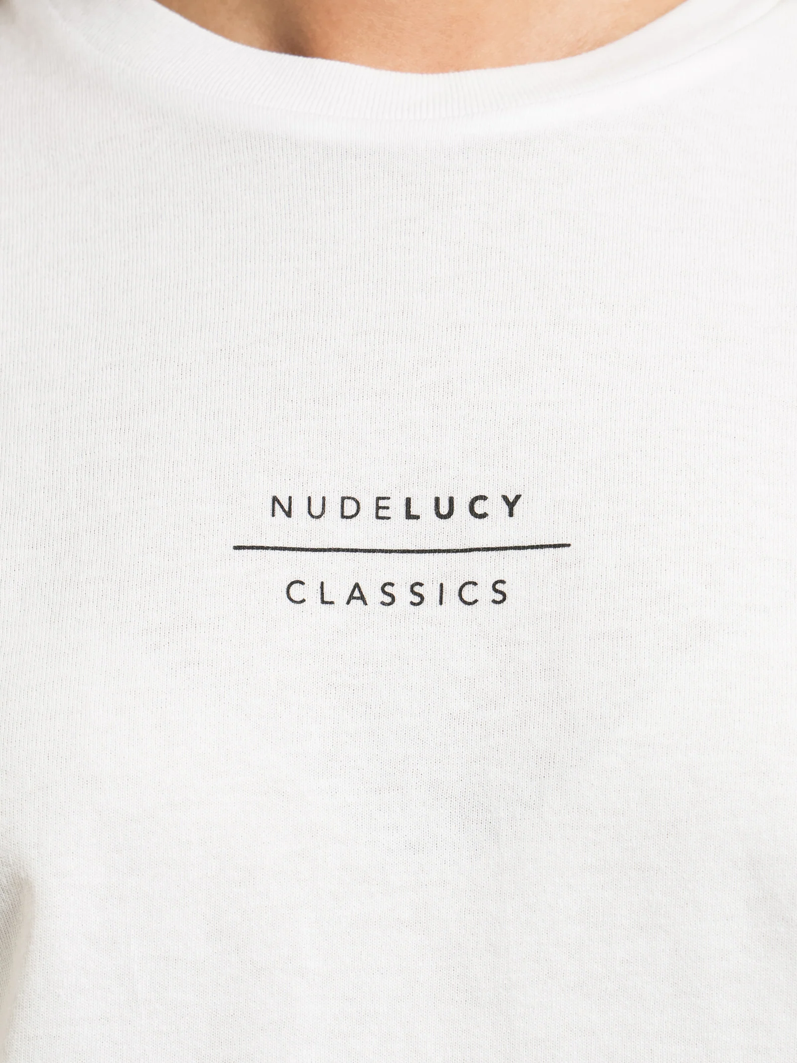 Classics Long Sleeve Slogan T-Shirt - Image 7