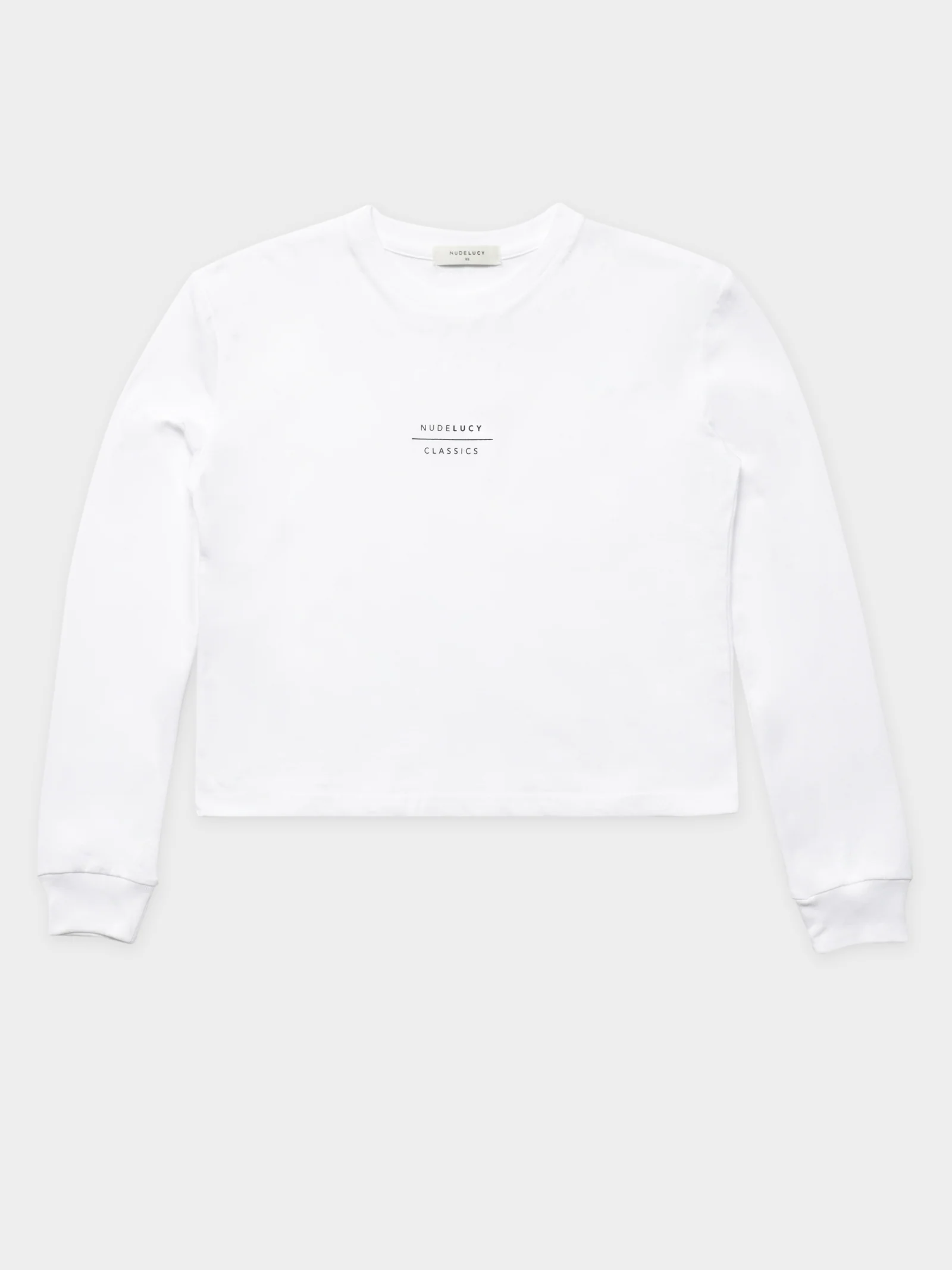 Classics Long Sleeve Slogan T-Shirt - Image 8