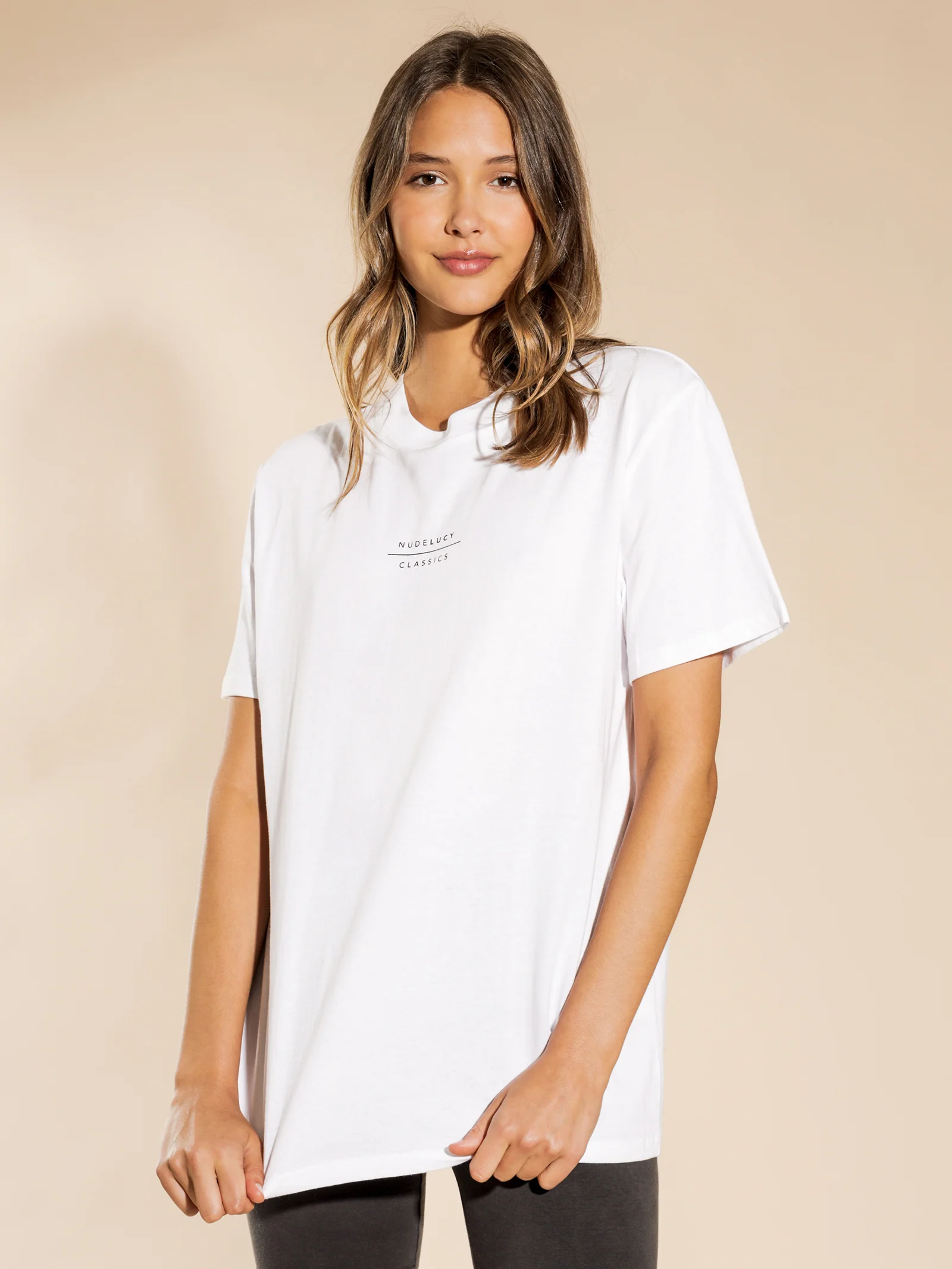 Classics Slogan Boyfriend T-Shirt - Image 4