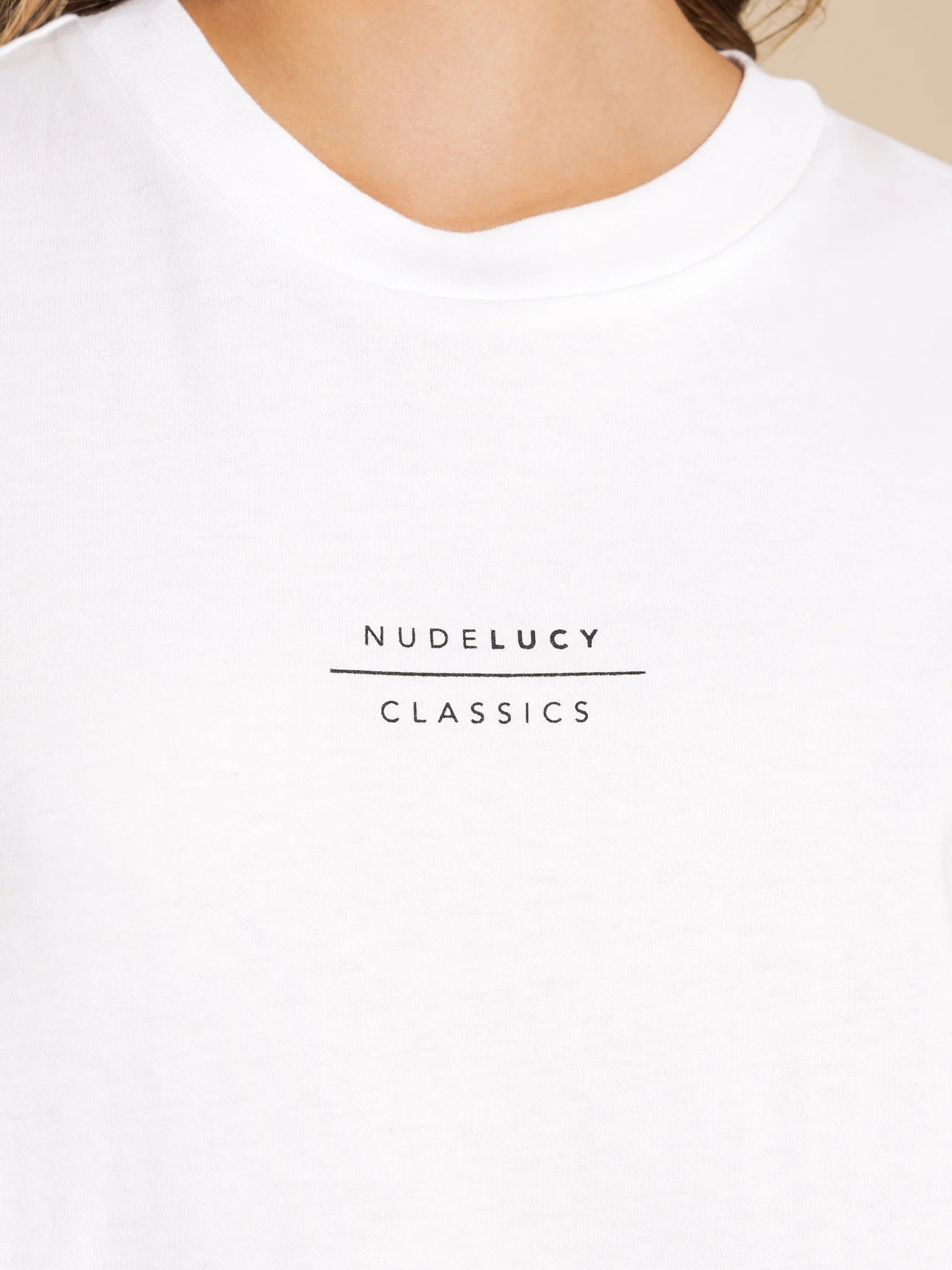 Classics Slogan Boyfriend T-Shirt - Image 5