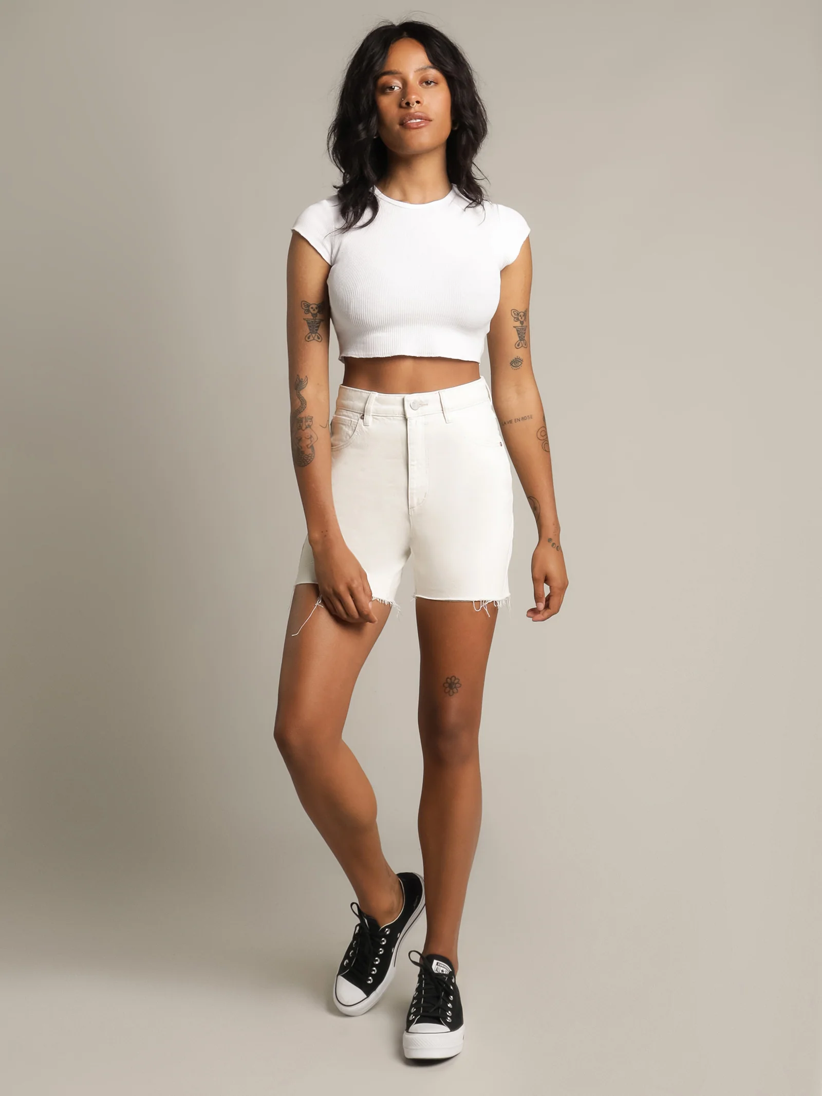 Claudia Cut Off Shorts - Image 5