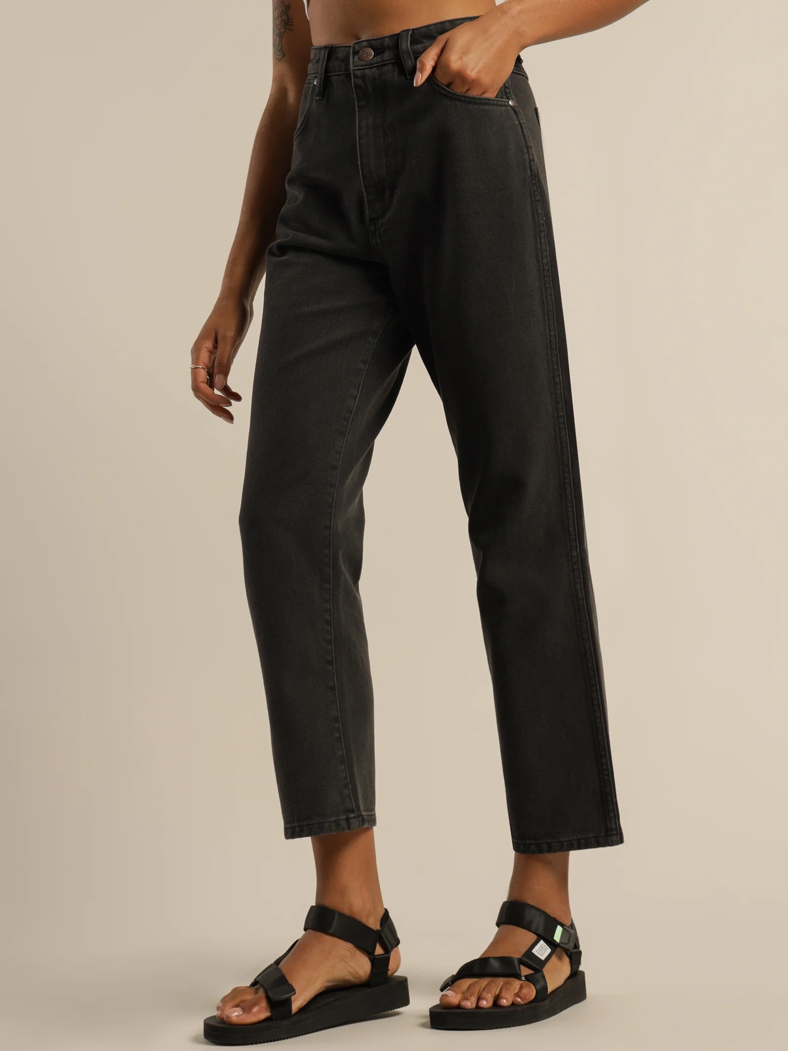 Claudia High Straight Jean - Image 2